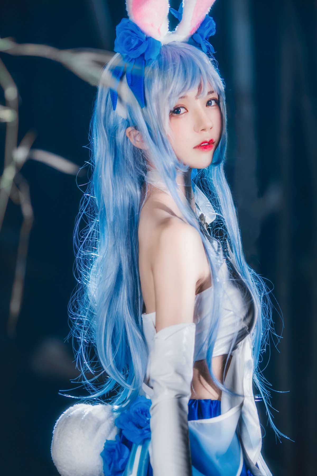 图片[12]-萝莉风COS 桜桃喵 – 花间舞 – COSPLAY-御萝岛屿