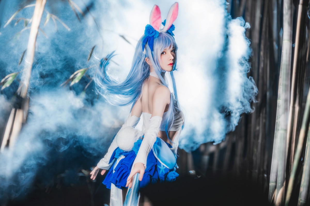 图片[13]-萝莉风COS 桜桃喵 – 花间舞 – COSPLAY-御萝岛屿