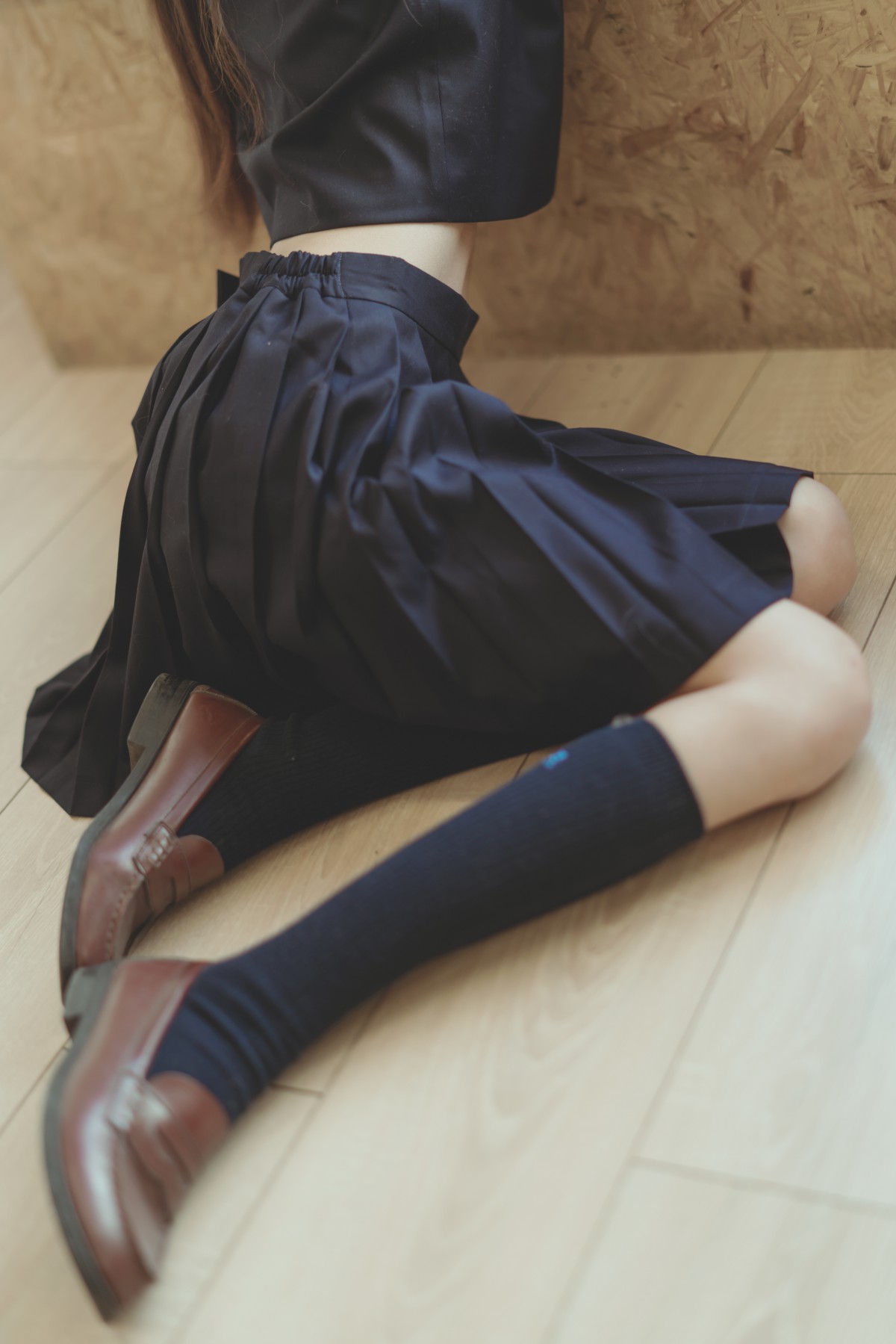 图片[36]-萝莉风COS 桜桃喵 – 黑色水手服 – COSPLAY-御萝岛屿