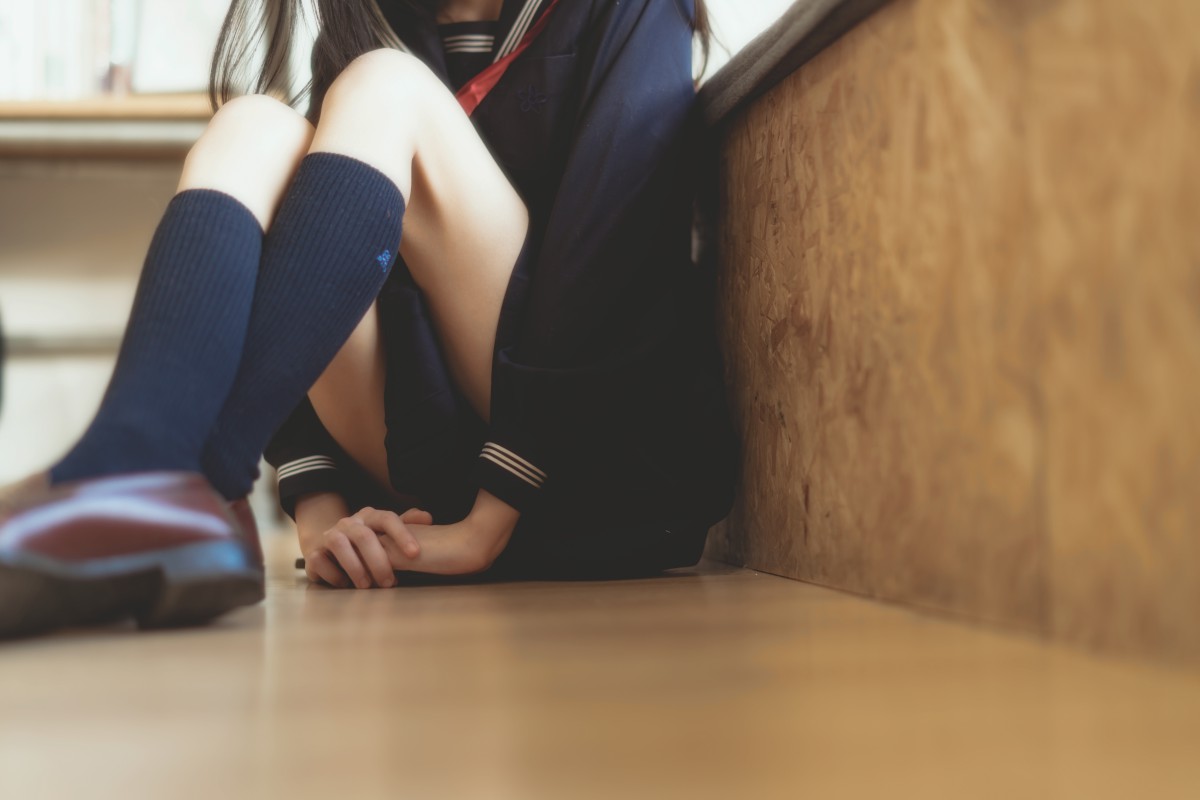 图片[40]-萝莉风COS 桜桃喵 – 黑色水手服 – COSPLAY-御萝岛屿