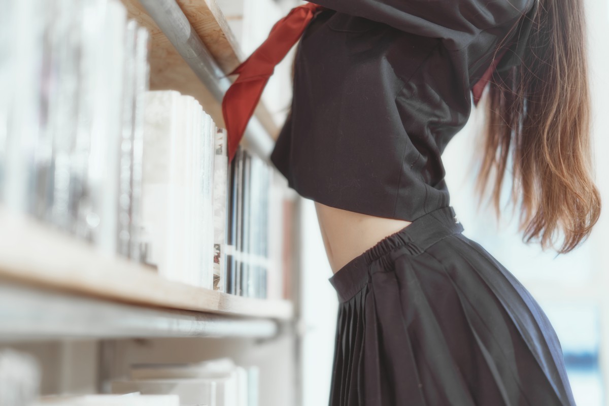 图片[45]-萝莉风COS 桜桃喵 – 黑色水手服 – COSPLAY-御萝岛屿