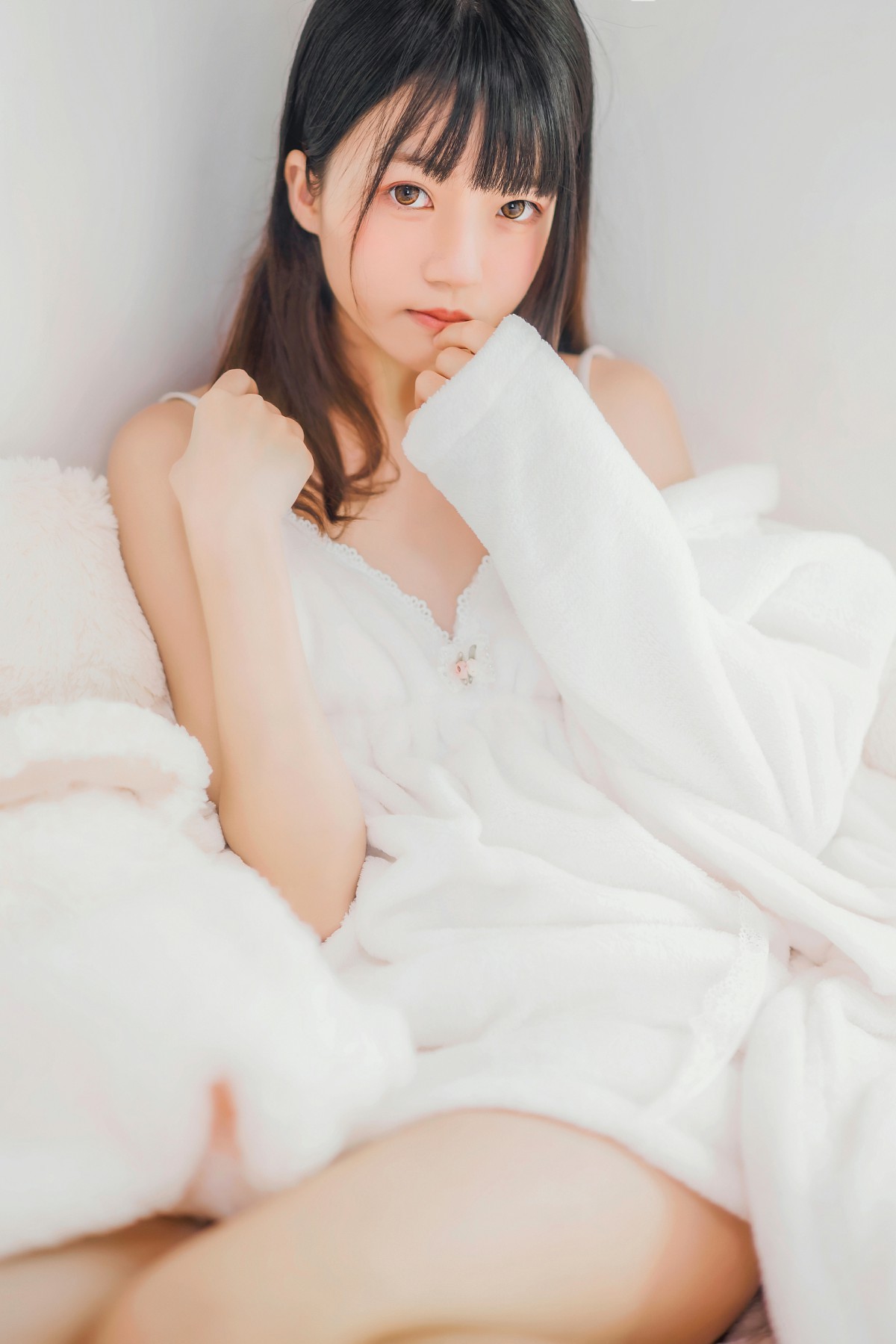 萝莉风COS 桜桃喵 – 冬眠 - COSPLAY-御萝岛屿