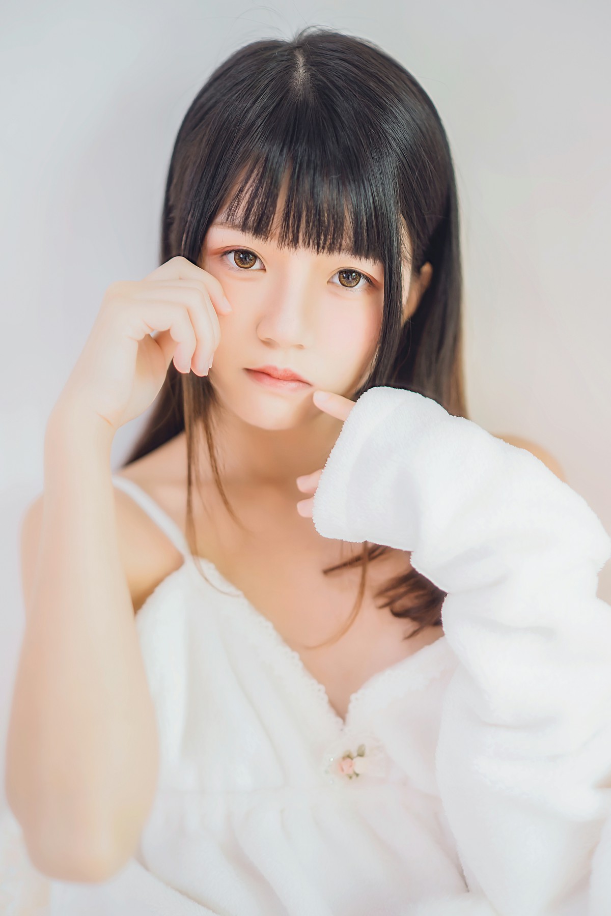 图片[7]-萝莉风COS 桜桃喵 – 冬眠 – COSPLAY-御萝岛屿