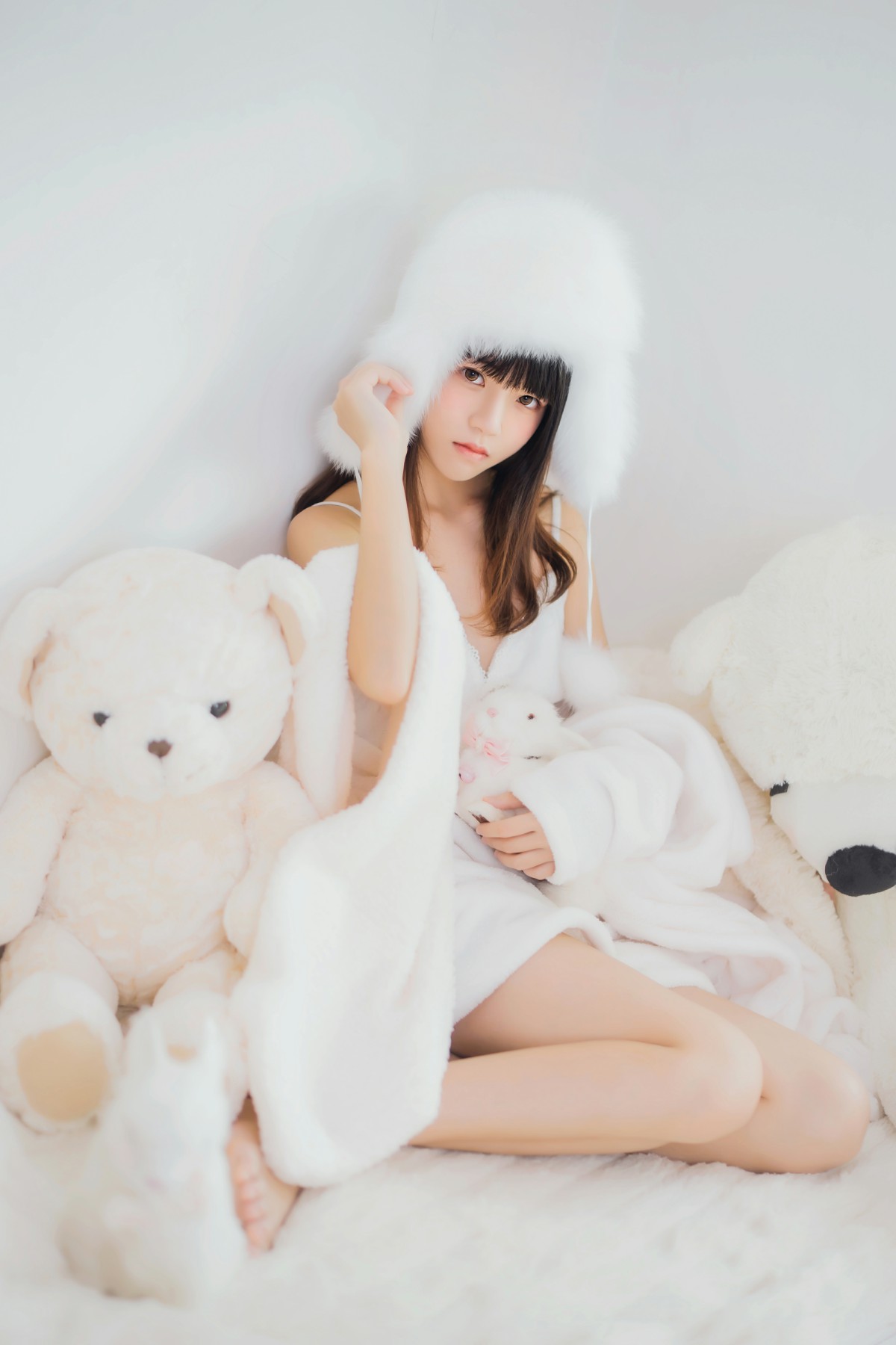 图片[9]-萝莉风COS 桜桃喵 – 冬眠 – COSPLAY-御萝岛屿