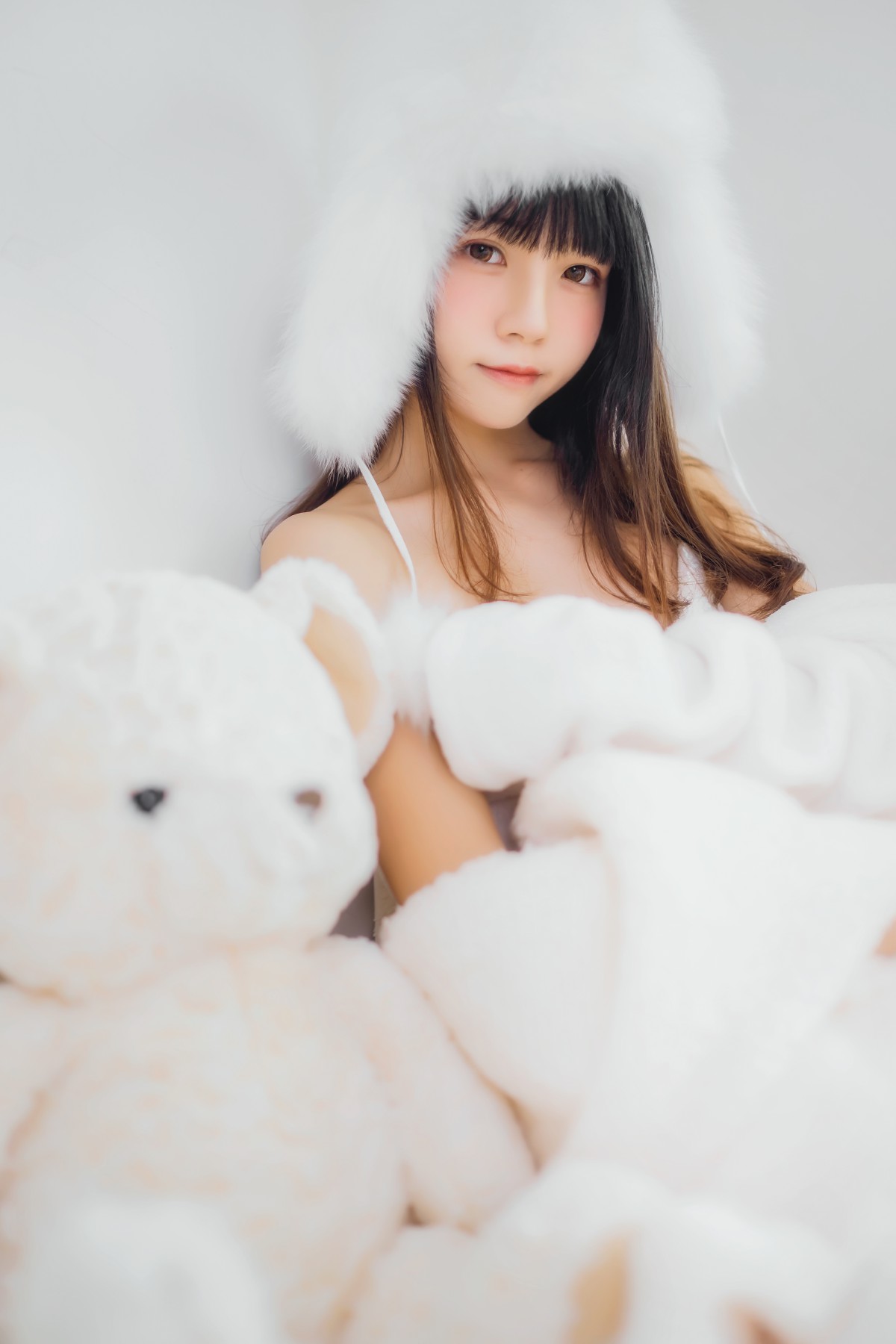 图片[10]-萝莉风COS 桜桃喵 – 冬眠 – COSPLAY-御萝岛屿