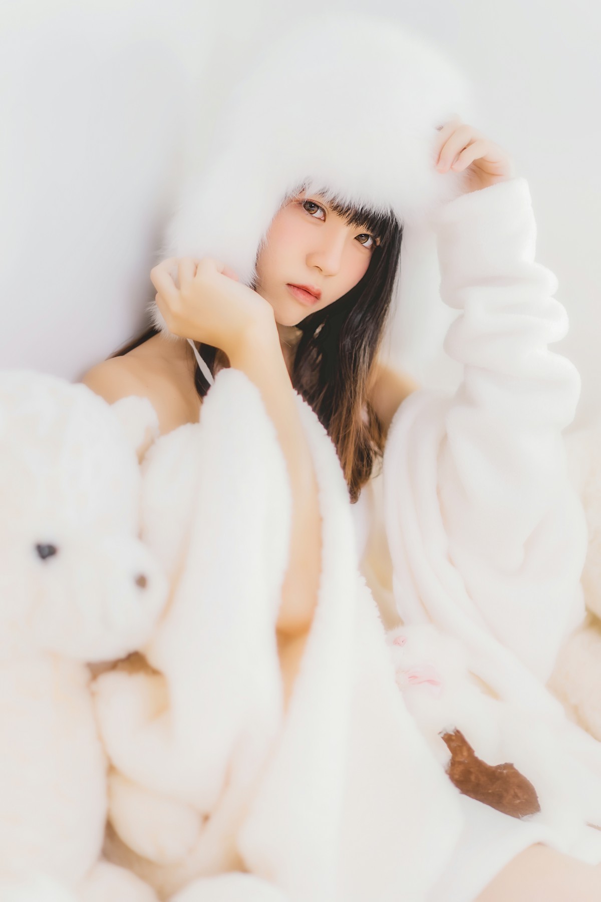 图片[12]-萝莉风COS 桜桃喵 – 冬眠 – COSPLAY-御萝岛屿