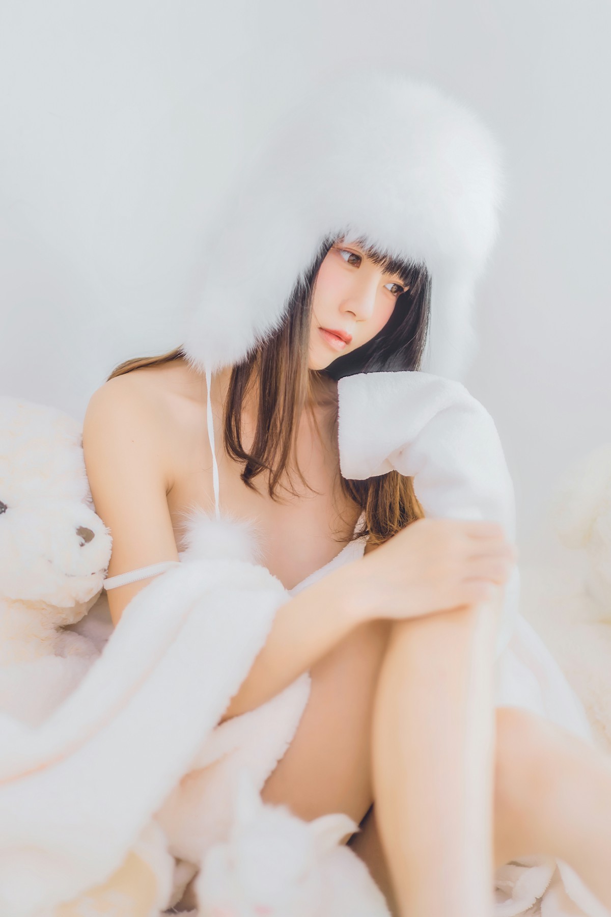 图片[14]-萝莉风COS 桜桃喵 – 冬眠 – COSPLAY-御萝岛屿