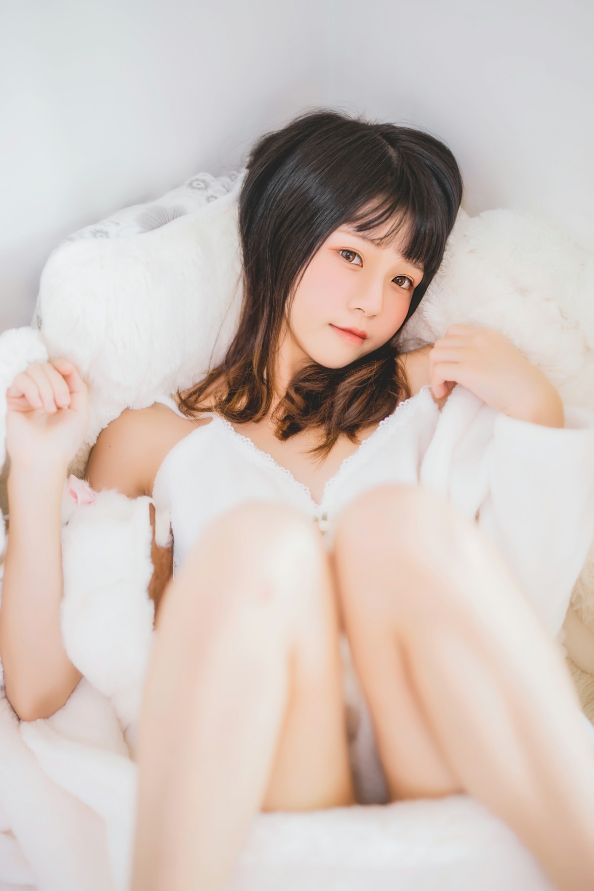 图片[22]-萝莉风COS 桜桃喵 – 冬眠 – COSPLAY-御萝岛屿