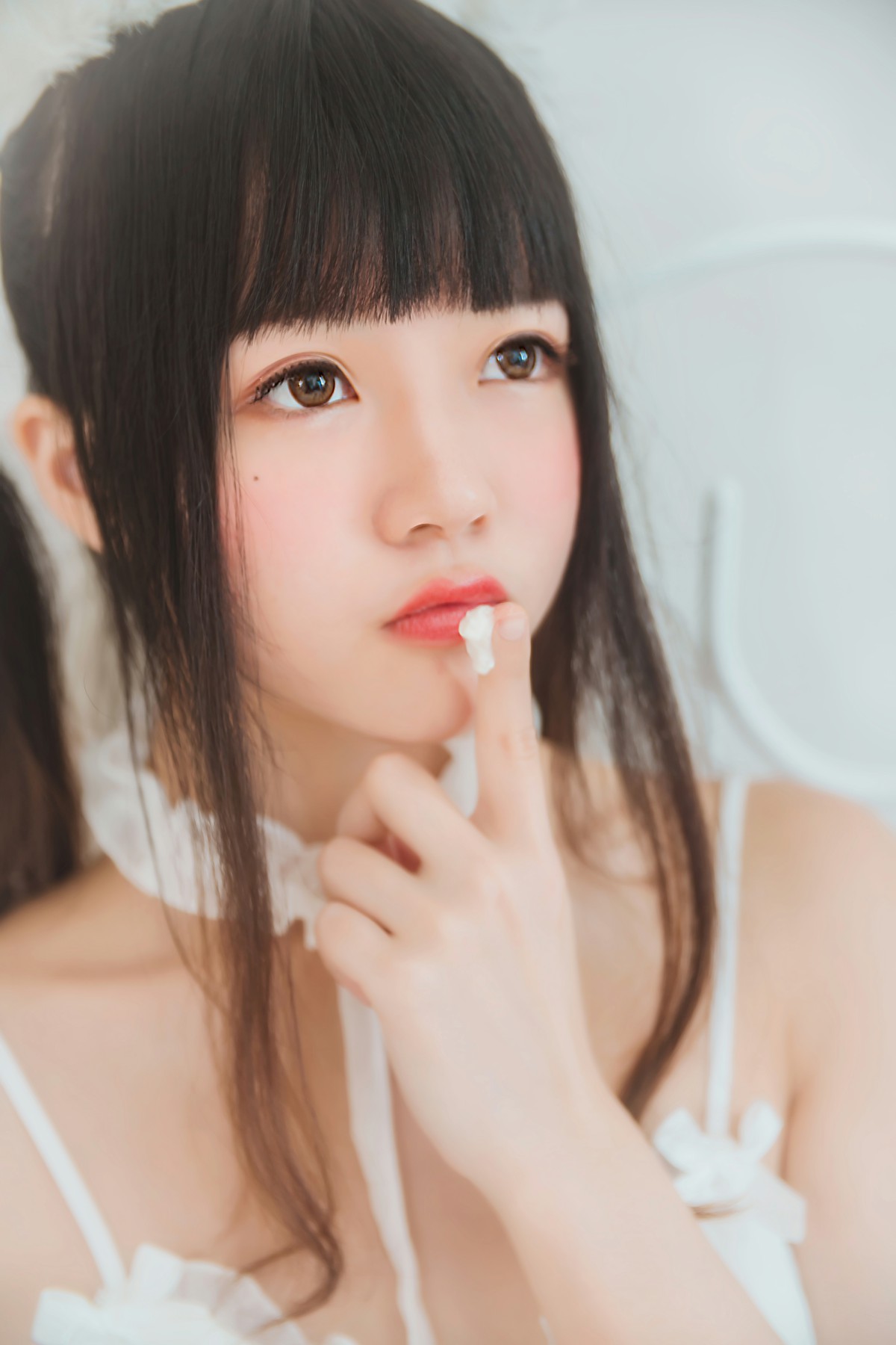 图片[4]-萝莉风COS 桜桃喵 – 白猫 – COSPLAY-御萝岛屿