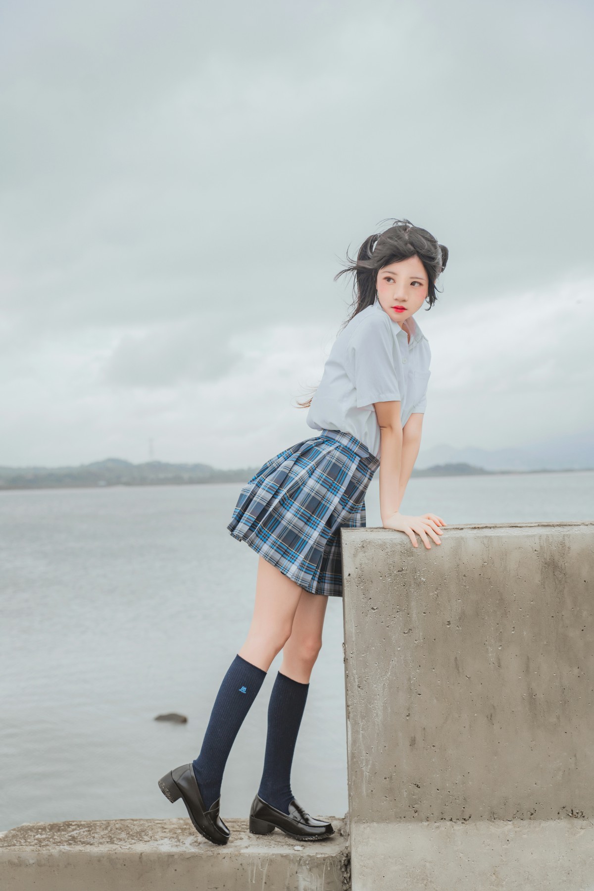 图片[4]-萝莉风COS 桜桃喵 – 耳畔的风 – COSPLAY-御萝岛屿