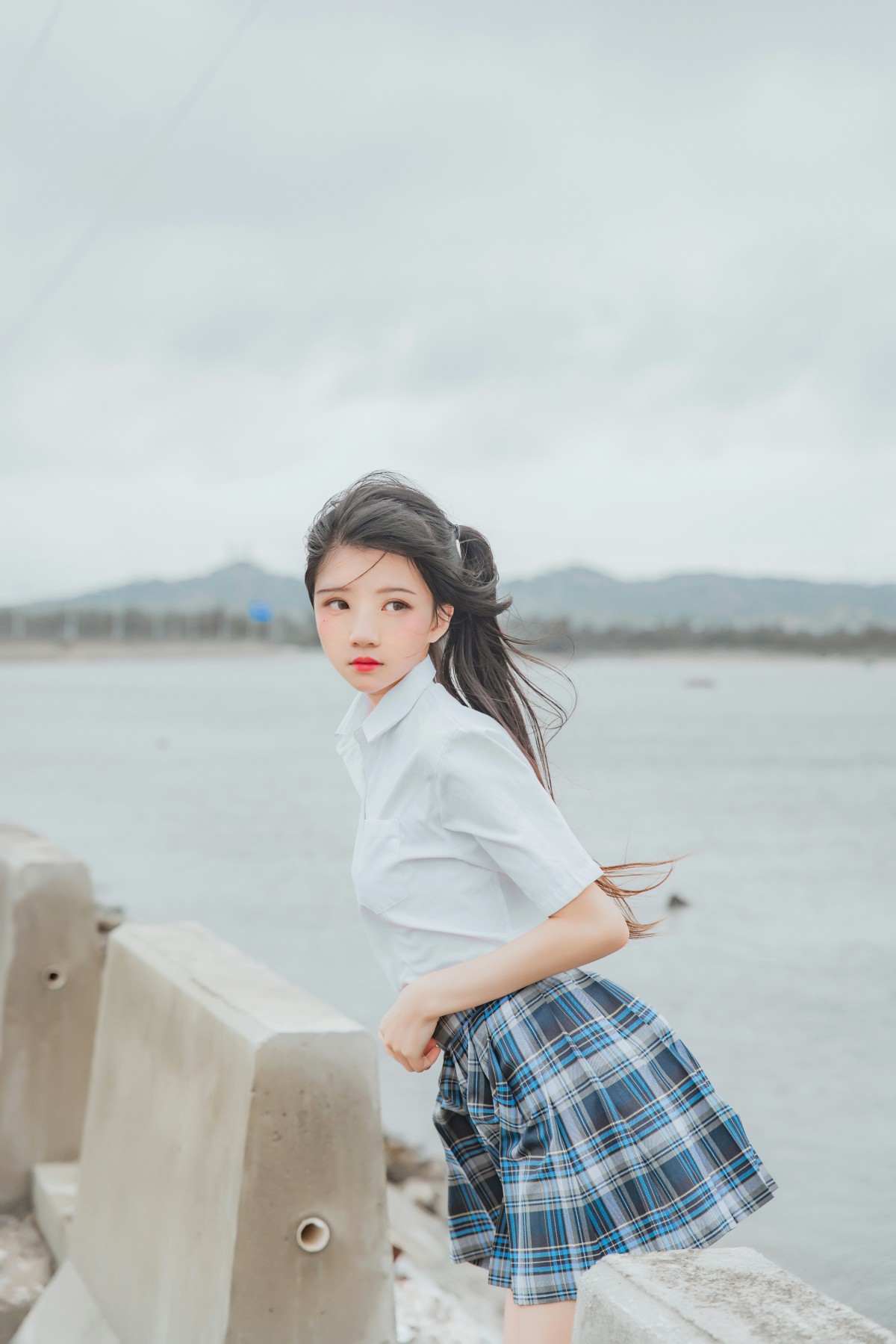 图片[5]-萝莉风COS 桜桃喵 – 耳畔的风 – COSPLAY-御萝岛屿