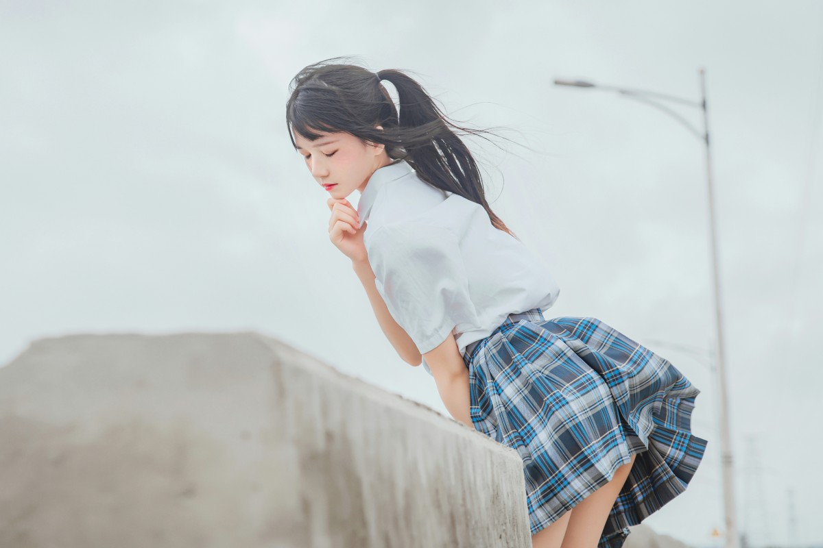 图片[6]-萝莉风COS 桜桃喵 – 耳畔的风 – COSPLAY-御萝岛屿