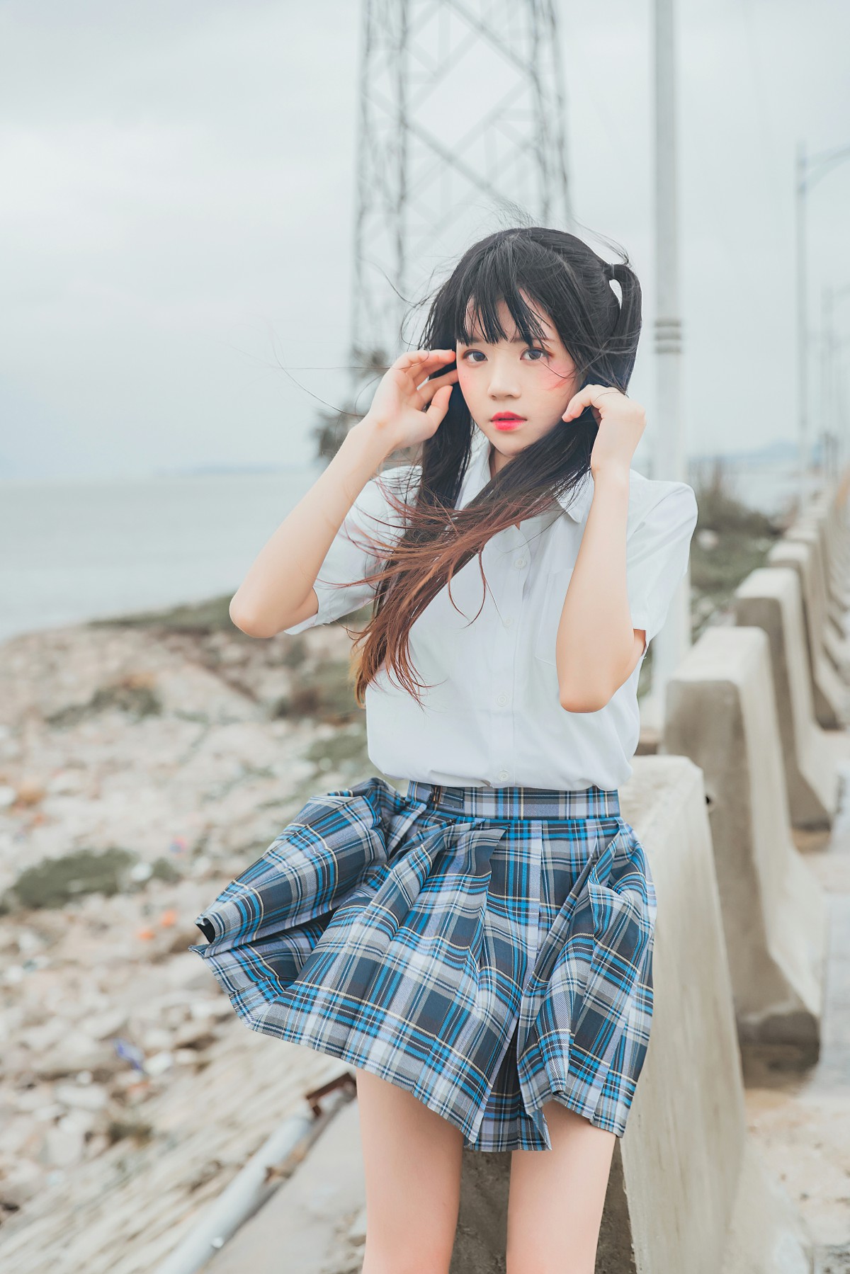 图片[10]-萝莉风COS 桜桃喵 – 耳畔的风 – COSPLAY-御萝岛屿