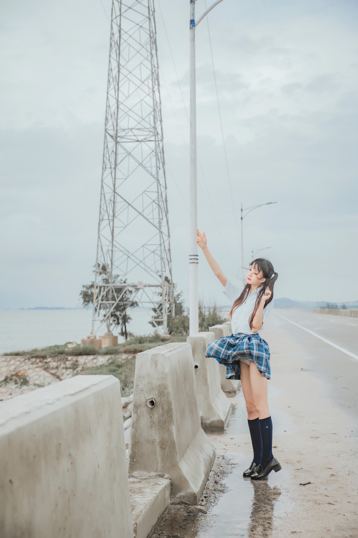 图片[23]-萝莉风COS 桜桃喵 – 耳畔的风 – COSPLAY-御萝岛屿