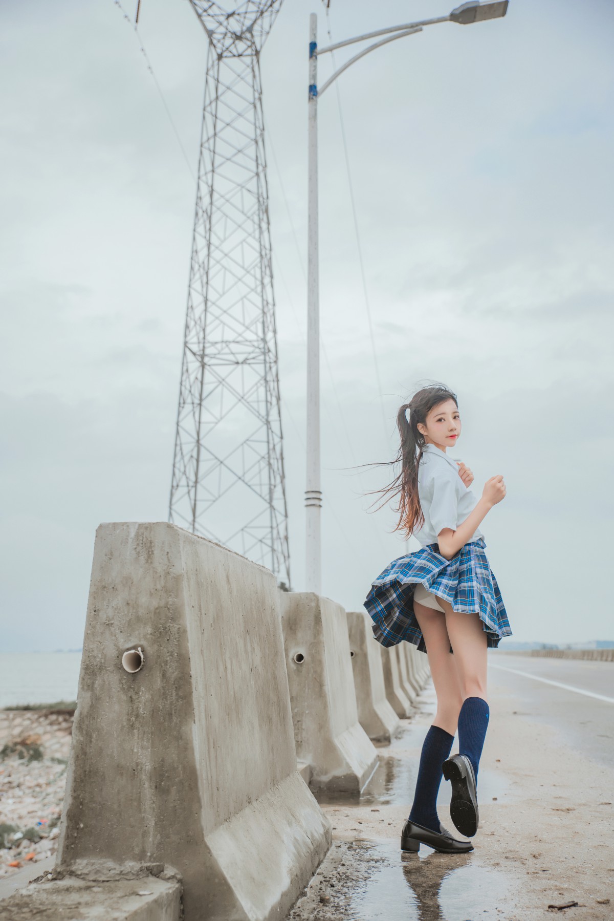 图片[26]-萝莉风COS 桜桃喵 – 耳畔的风 – COSPLAY-御萝岛屿