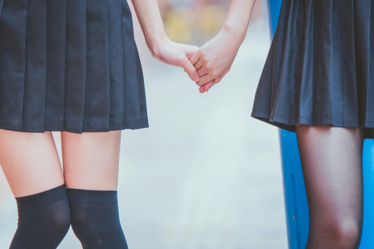 图片[9]-萝莉风COS 桜桃喵&amp;疯猫ss – JK百合2 – COSPLAY-御萝岛屿