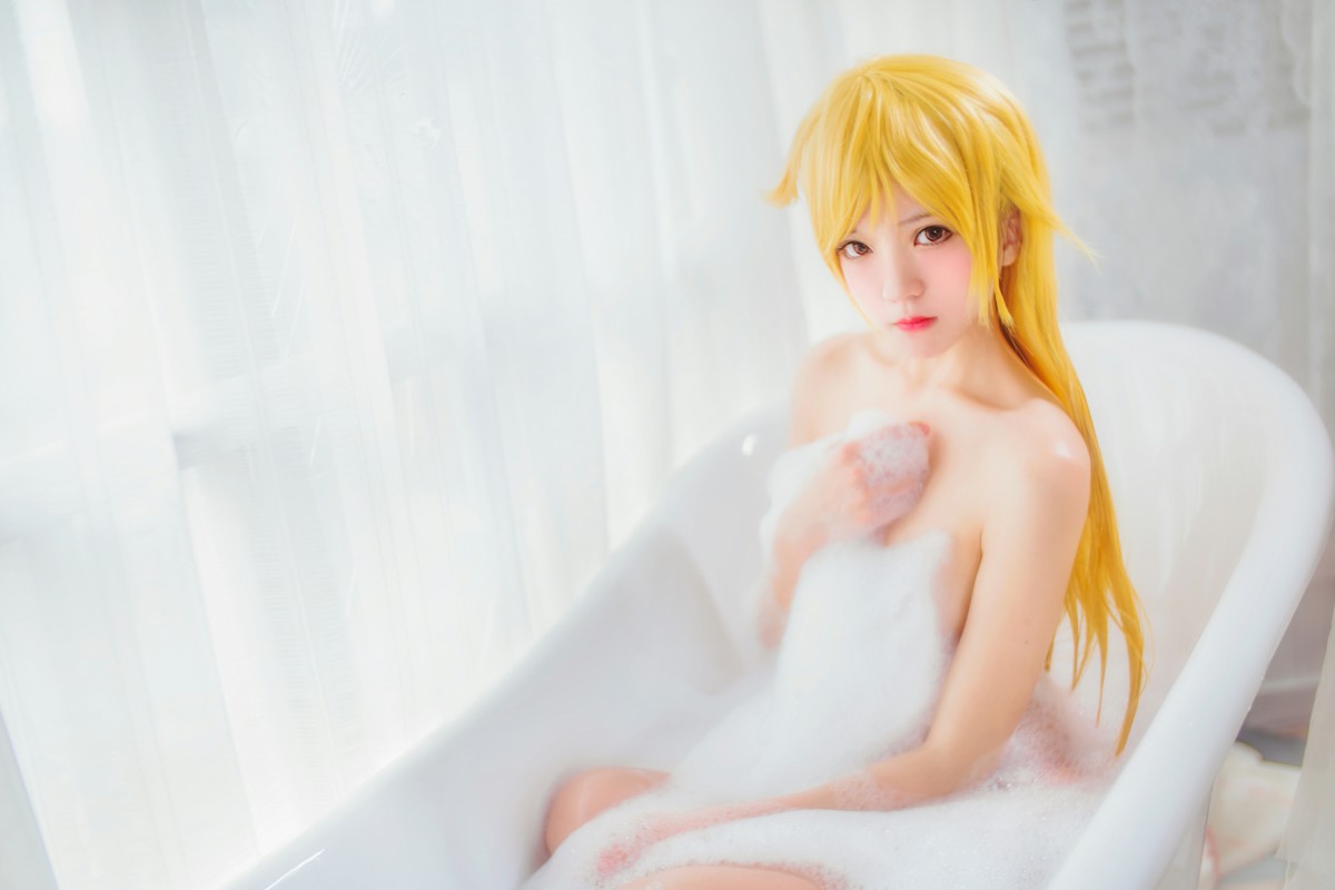 图片[3]-萝莉风COS 桜桃喵 – 小忍浴缸 – COSPLAY-御萝岛屿