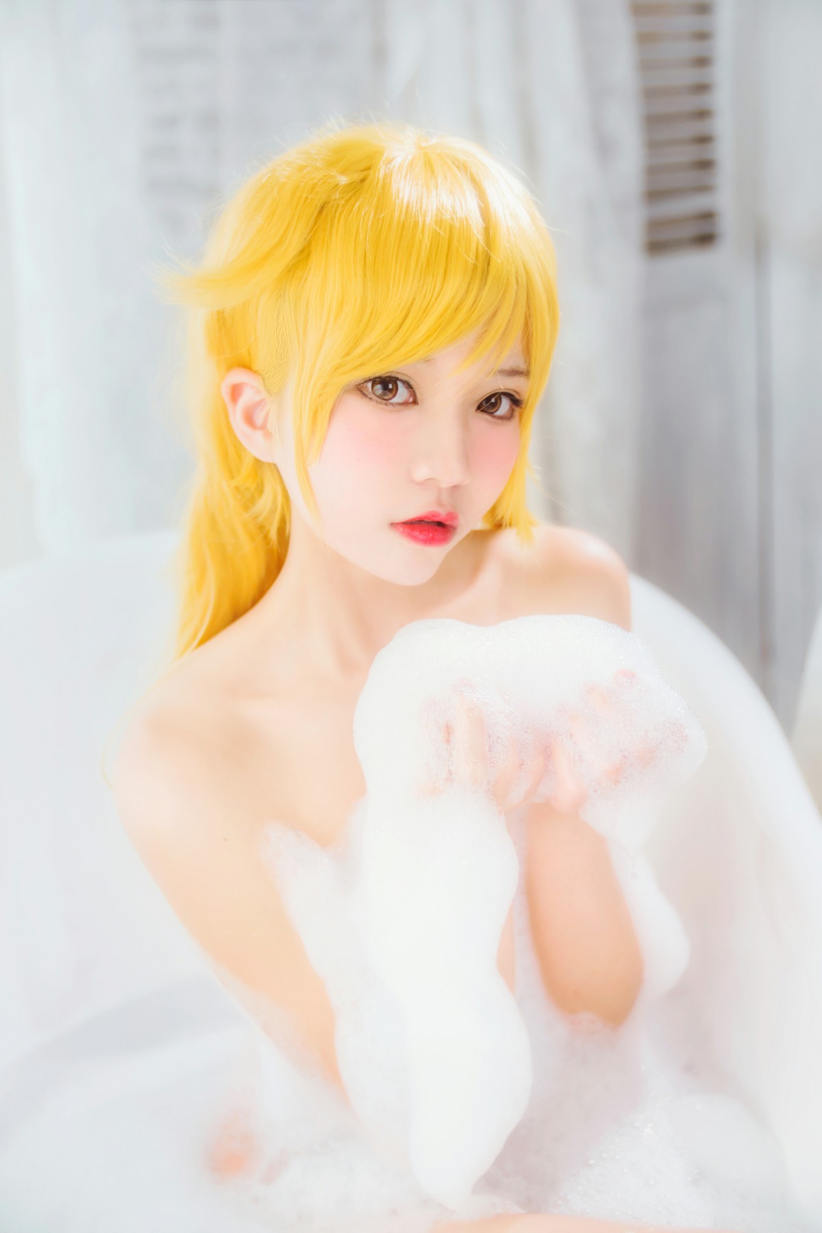 图片[8]-萝莉风COS 桜桃喵 – 小忍浴缸 – COSPLAY-御萝岛屿