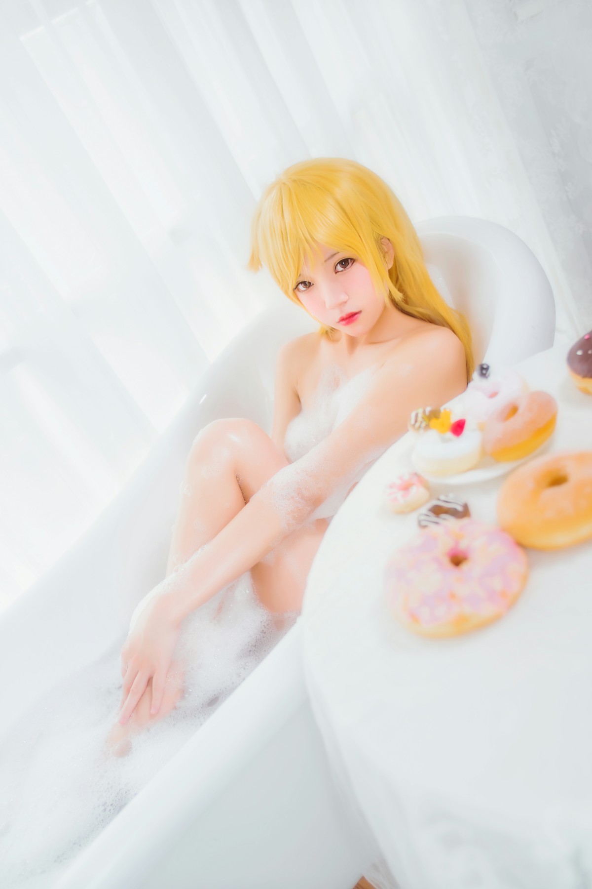 图片[11]-萝莉风COS 桜桃喵 – 小忍浴缸 – COSPLAY-御萝岛屿