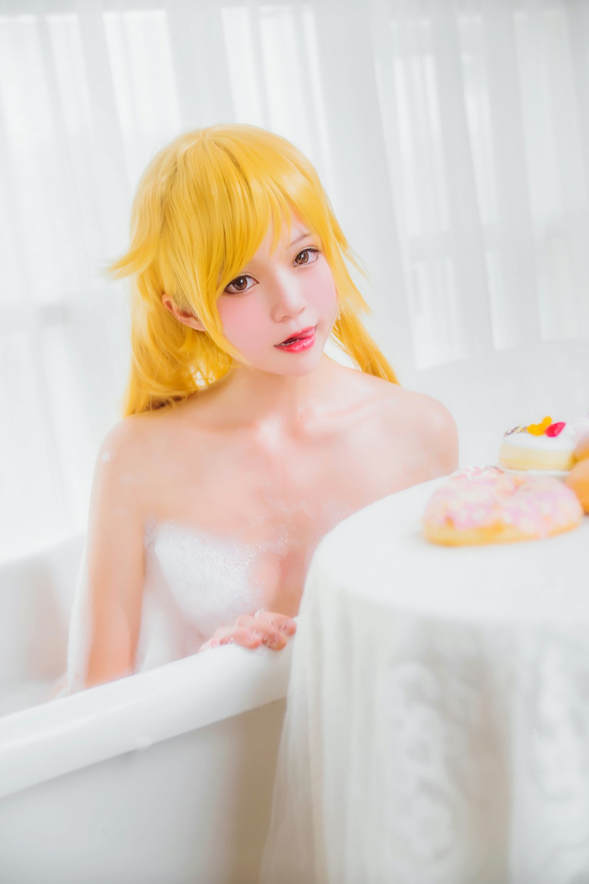 图片[16]-萝莉风COS 桜桃喵 – 小忍浴缸 – COSPLAY-御萝岛屿