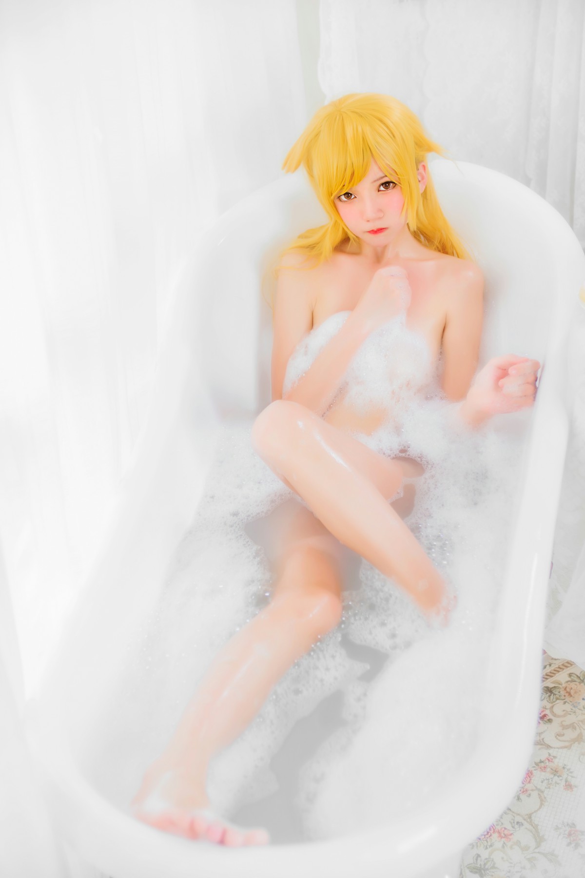 图片[21]-萝莉风COS 桜桃喵 – 小忍浴缸 – COSPLAY-御萝岛屿