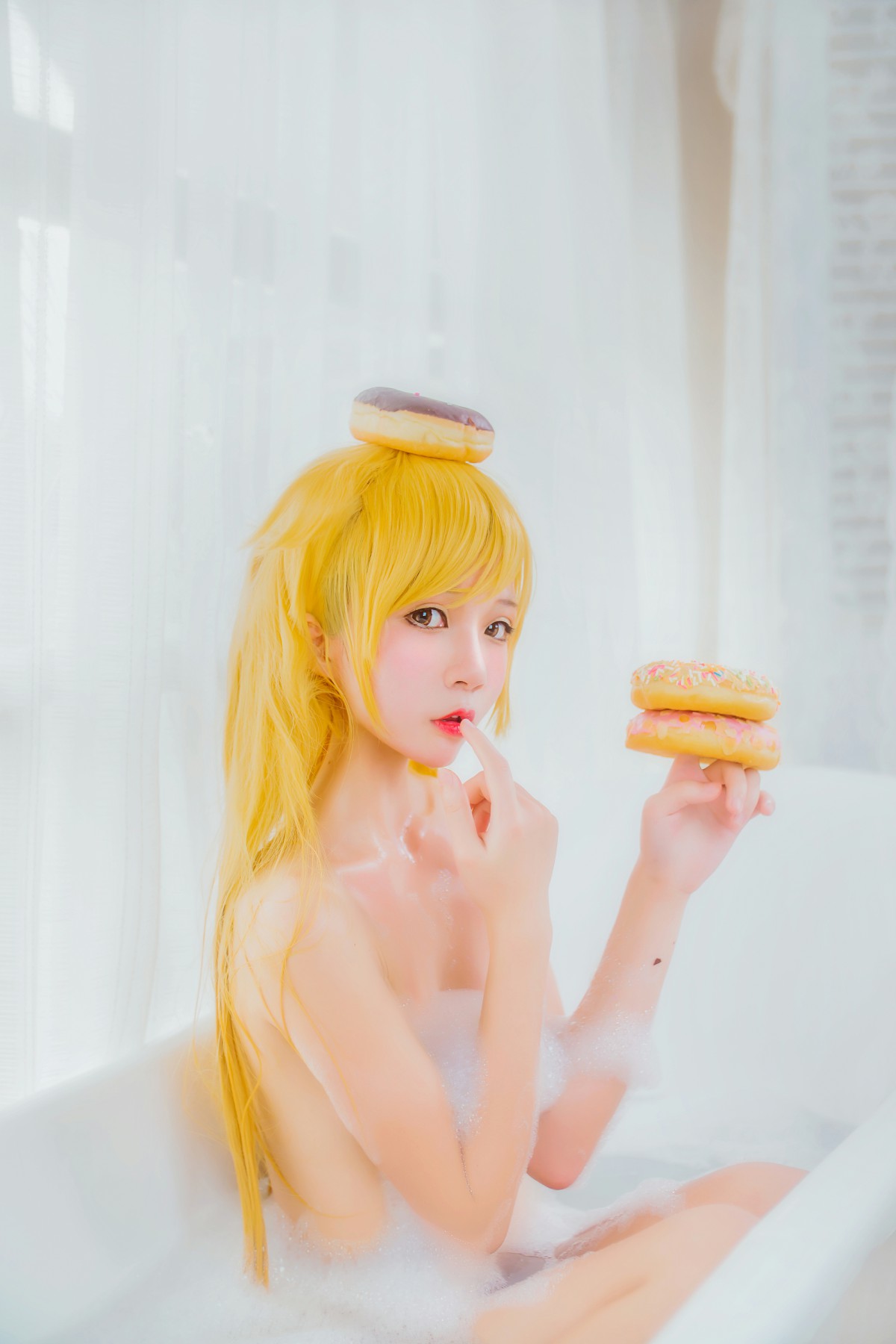 图片[31]-萝莉风COS 桜桃喵 – 小忍浴缸 – COSPLAY-御萝岛屿