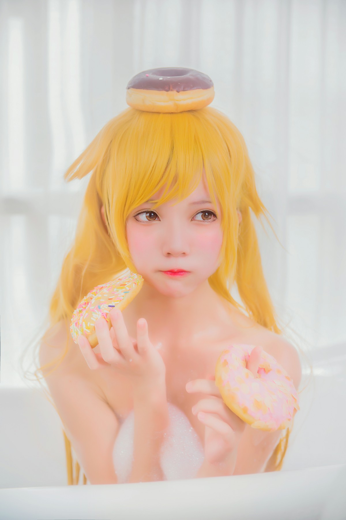 图片[30]-萝莉风COS 桜桃喵 – 小忍浴缸 – COSPLAY-御萝岛屿