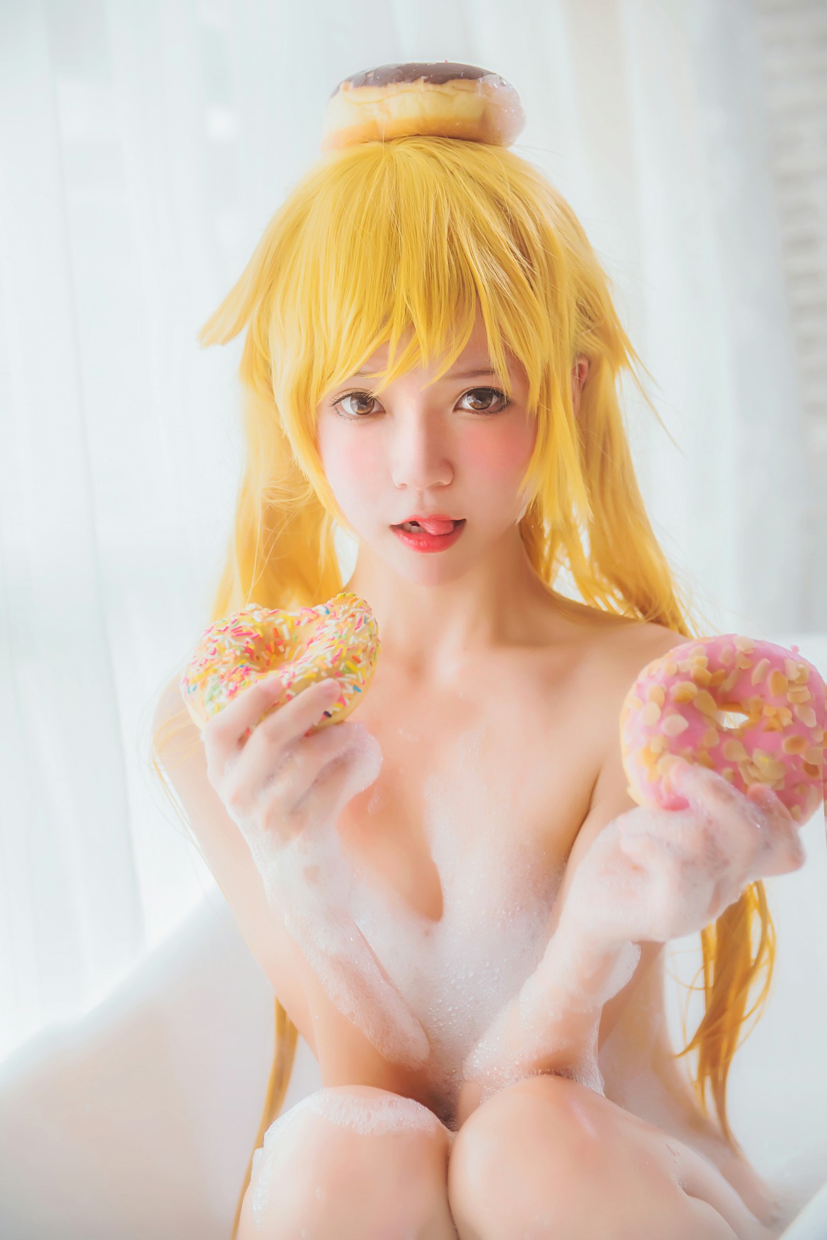 图片[33]-萝莉风COS 桜桃喵 – 小忍浴缸 – COSPLAY-御萝岛屿