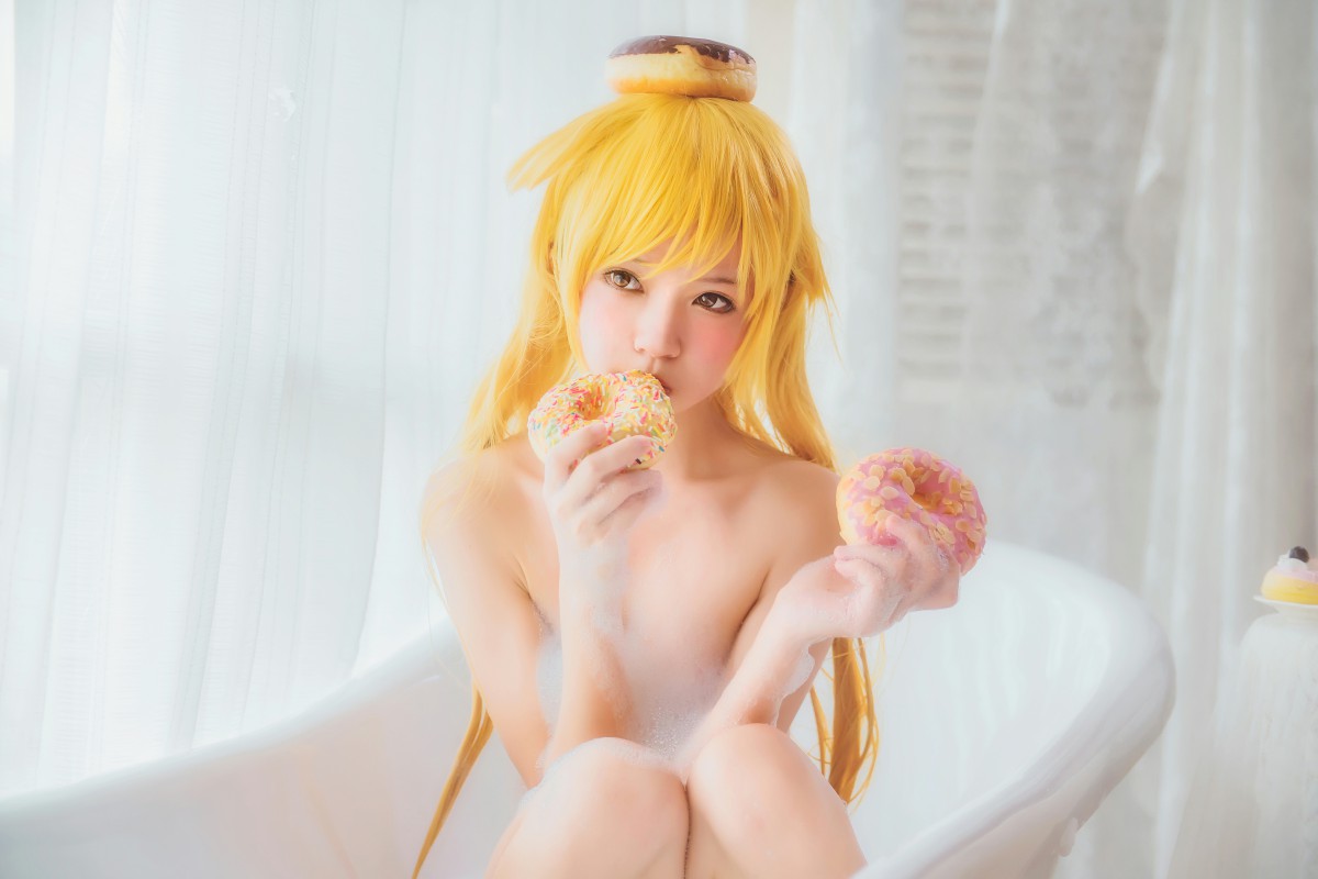 图片[34]-萝莉风COS 桜桃喵 – 小忍浴缸 – COSPLAY-御萝岛屿