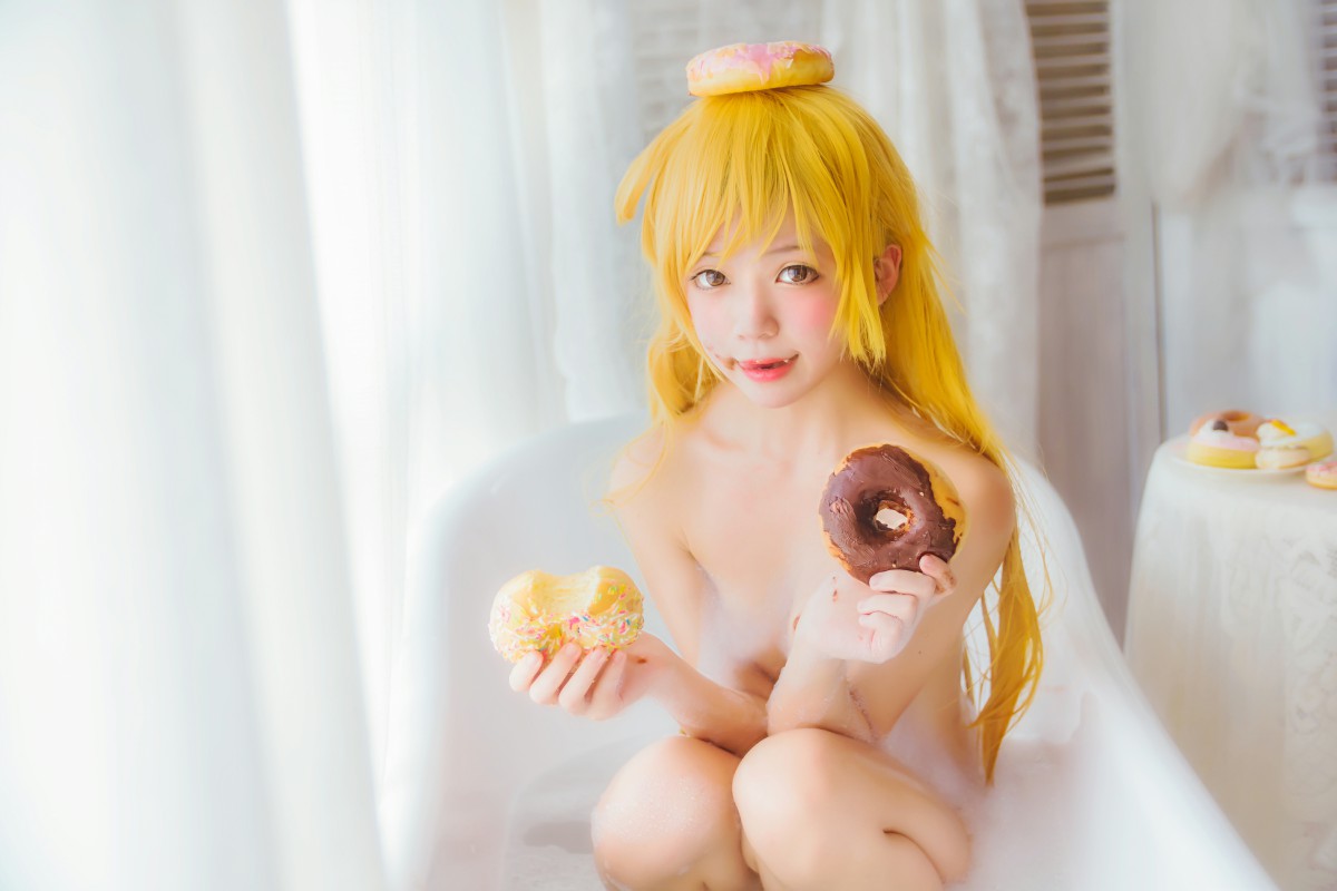 图片[35]-萝莉风COS 桜桃喵 – 小忍浴缸 – COSPLAY-御萝岛屿