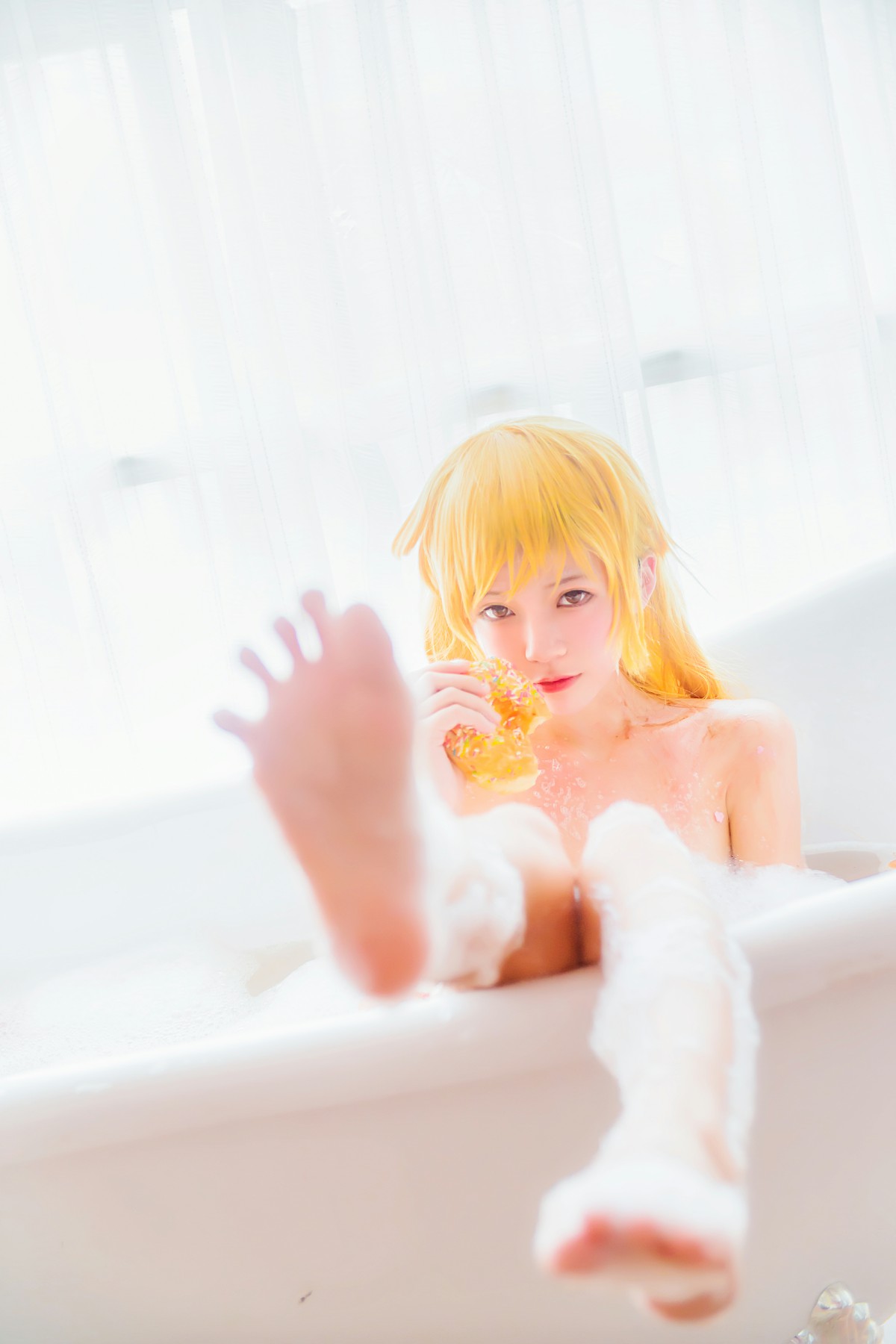 图片[46]-萝莉风COS 桜桃喵 – 小忍浴缸 – COSPLAY-御萝岛屿