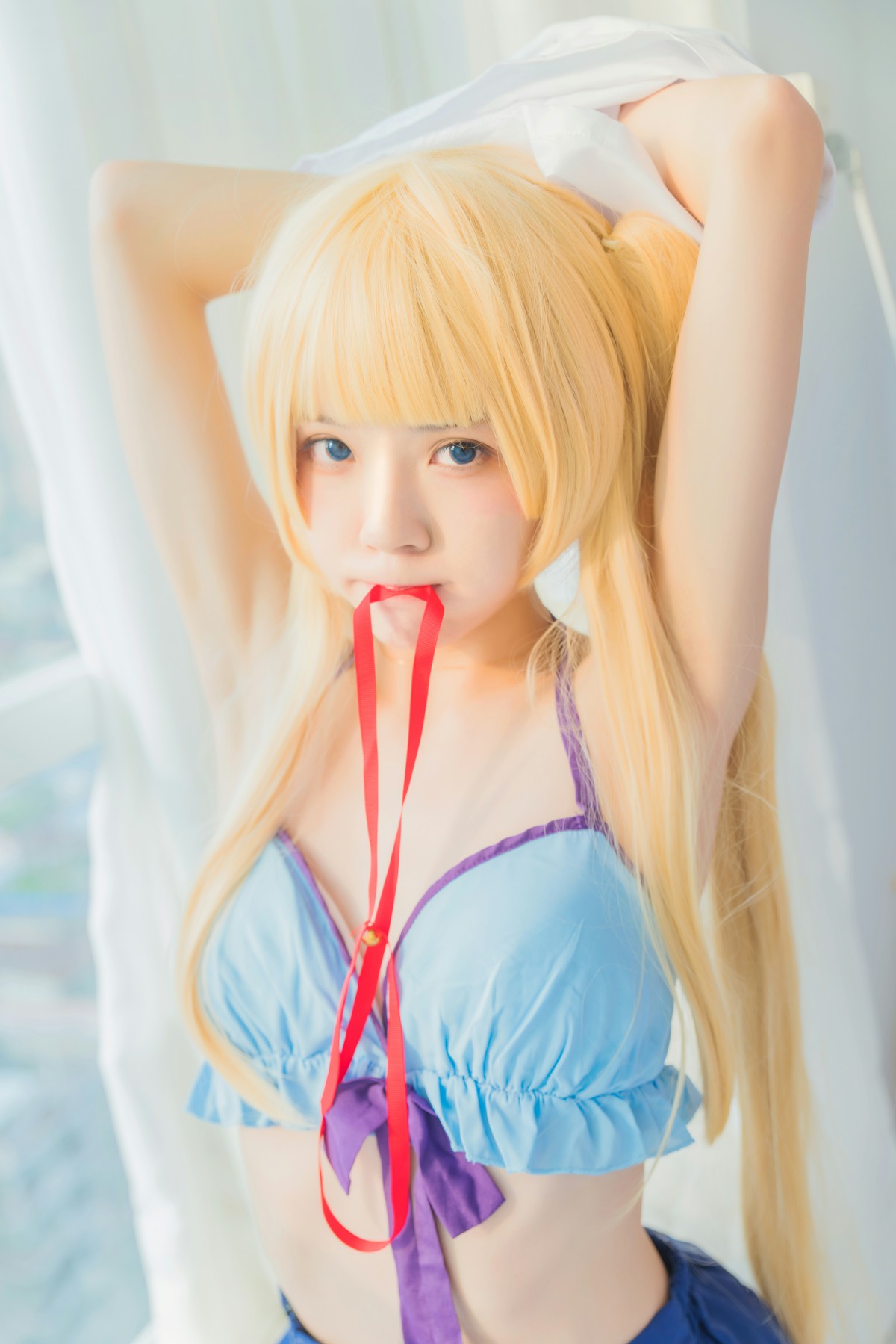 图片[3]-萝莉风COS 桜桃喵 – 英梨梨COS 02 – COSPLAY-御萝岛屿