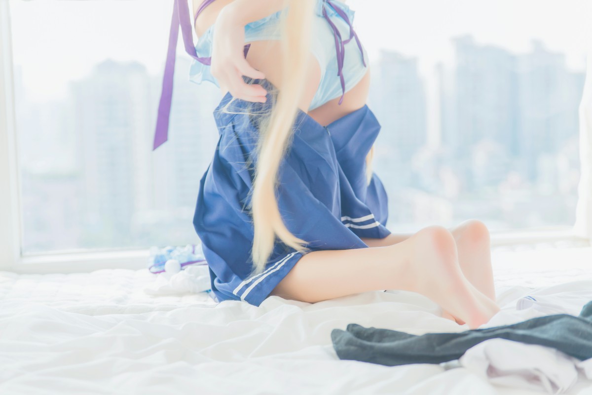 图片[13]-萝莉风COS 桜桃喵 – 英梨梨COS 02 – COSPLAY-御萝岛屿