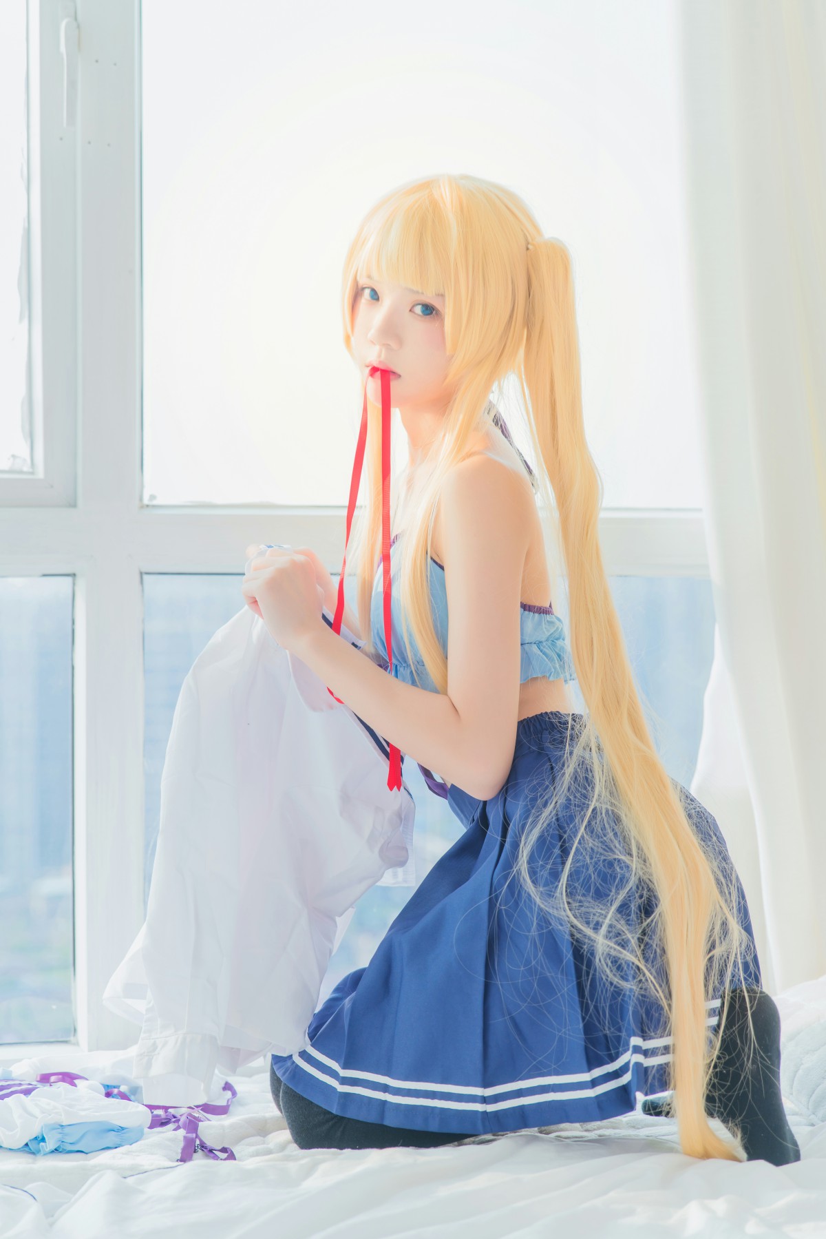 图片[27]-萝莉风COS 桜桃喵 – 英梨梨COS 02 – COSPLAY-御萝岛屿
