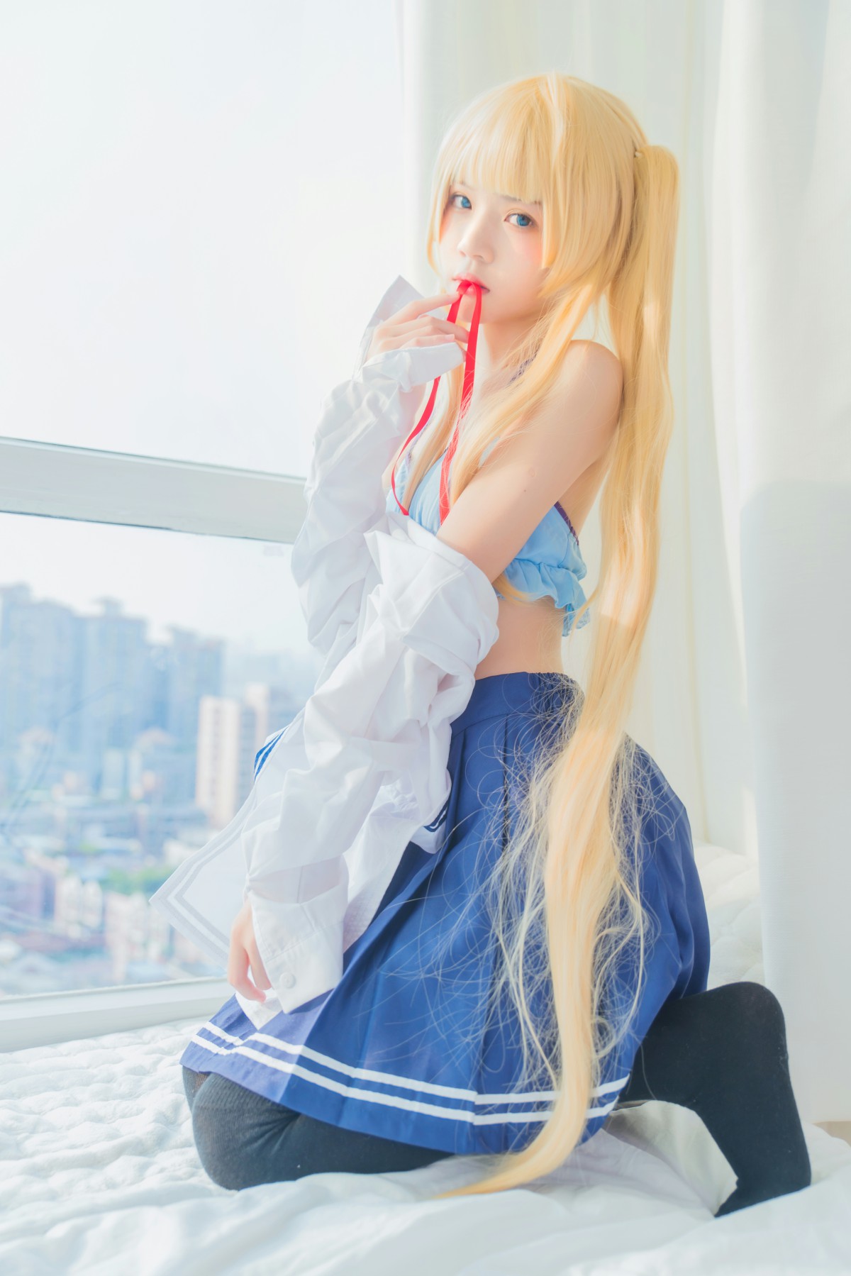 图片[28]-萝莉风COS 桜桃喵 – 英梨梨COS 02 – COSPLAY-御萝岛屿