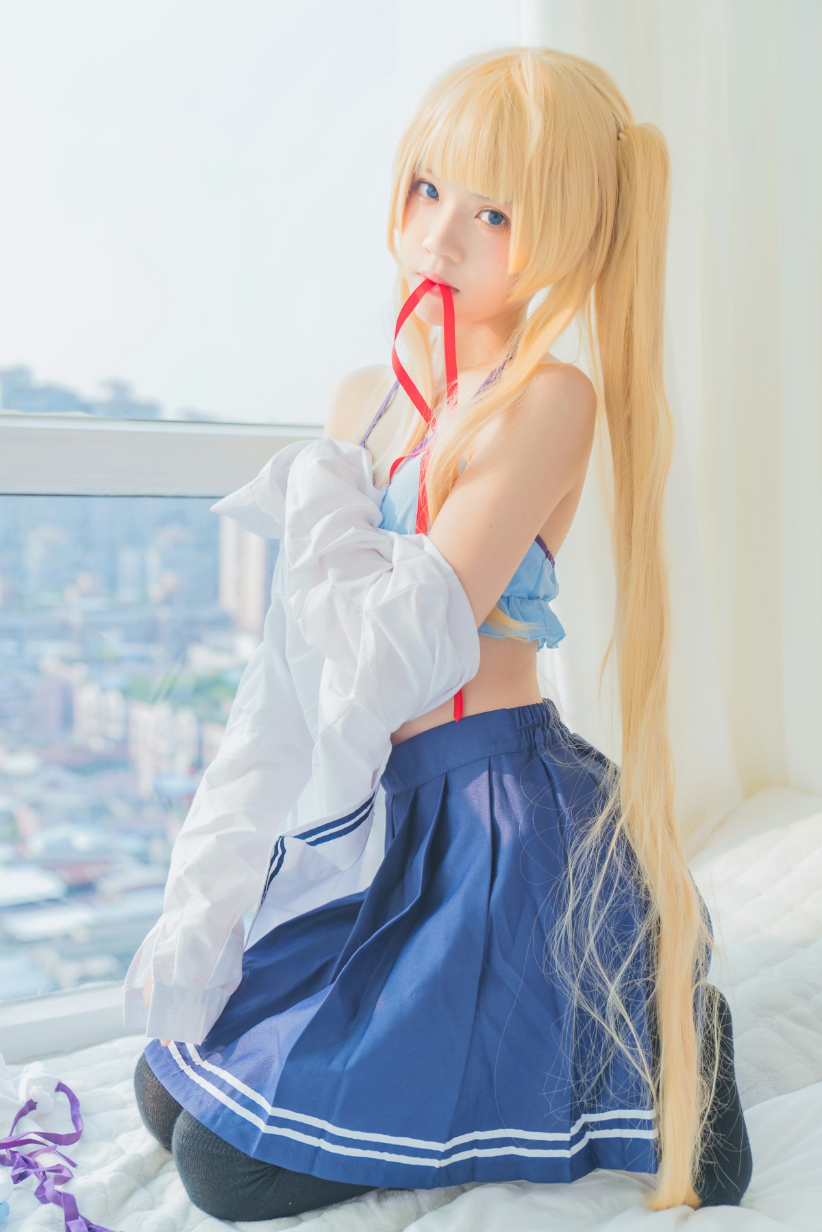 图片[30]-萝莉风COS 桜桃喵 – 英梨梨COS 02 – COSPLAY-御萝岛屿