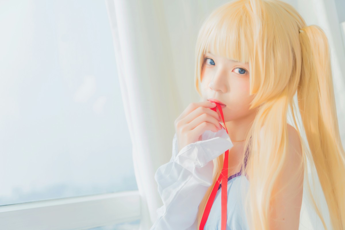图片[31]-萝莉风COS 桜桃喵 – 英梨梨COS 02 – COSPLAY-御萝岛屿