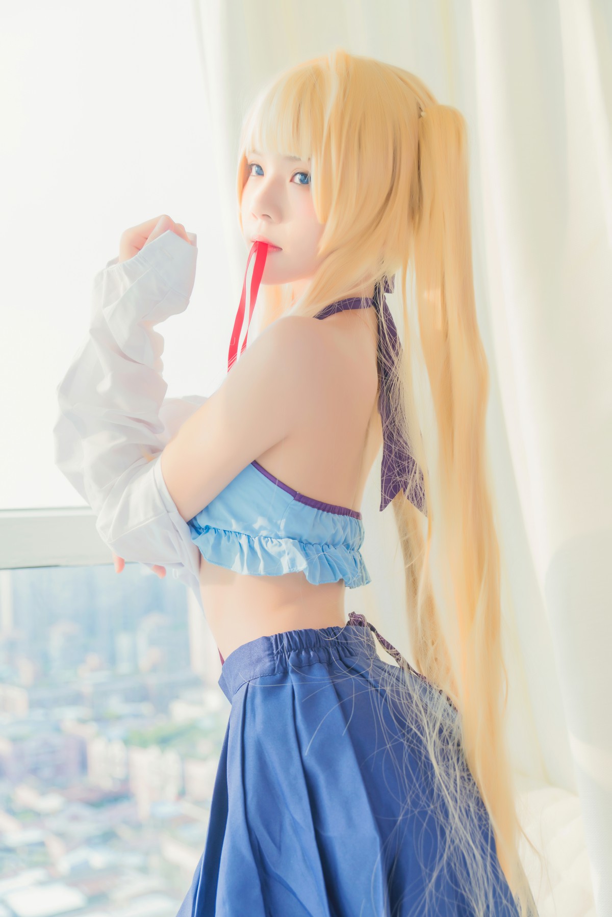 图片[33]-萝莉风COS 桜桃喵 – 英梨梨COS 02 – COSPLAY-御萝岛屿