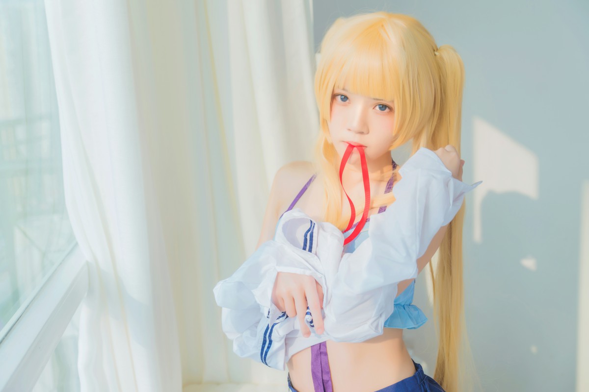 图片[35]-萝莉风COS 桜桃喵 – 英梨梨COS 02 – COSPLAY-御萝岛屿