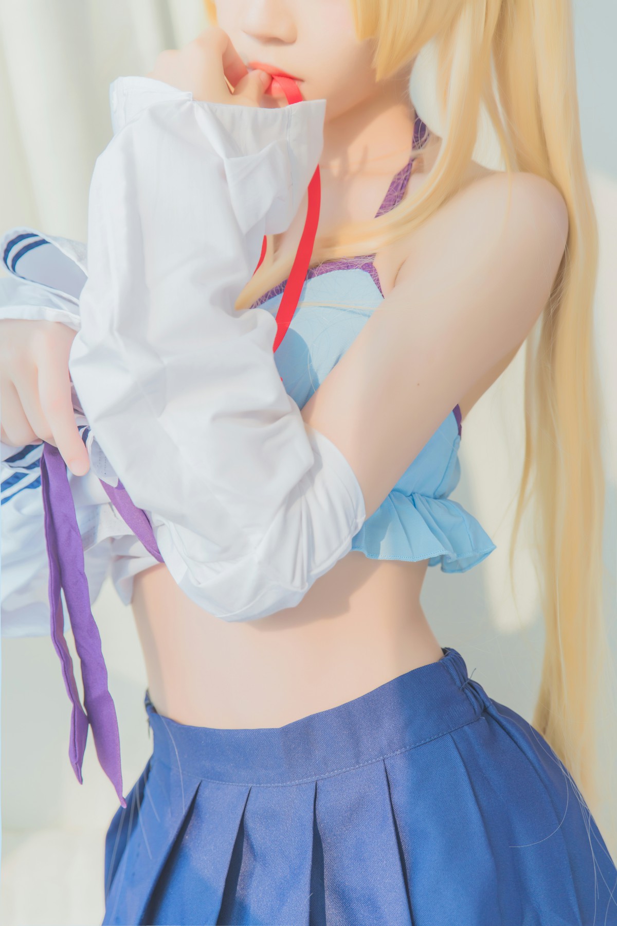图片[37]-萝莉风COS 桜桃喵 – 英梨梨COS 02 – COSPLAY-御萝岛屿