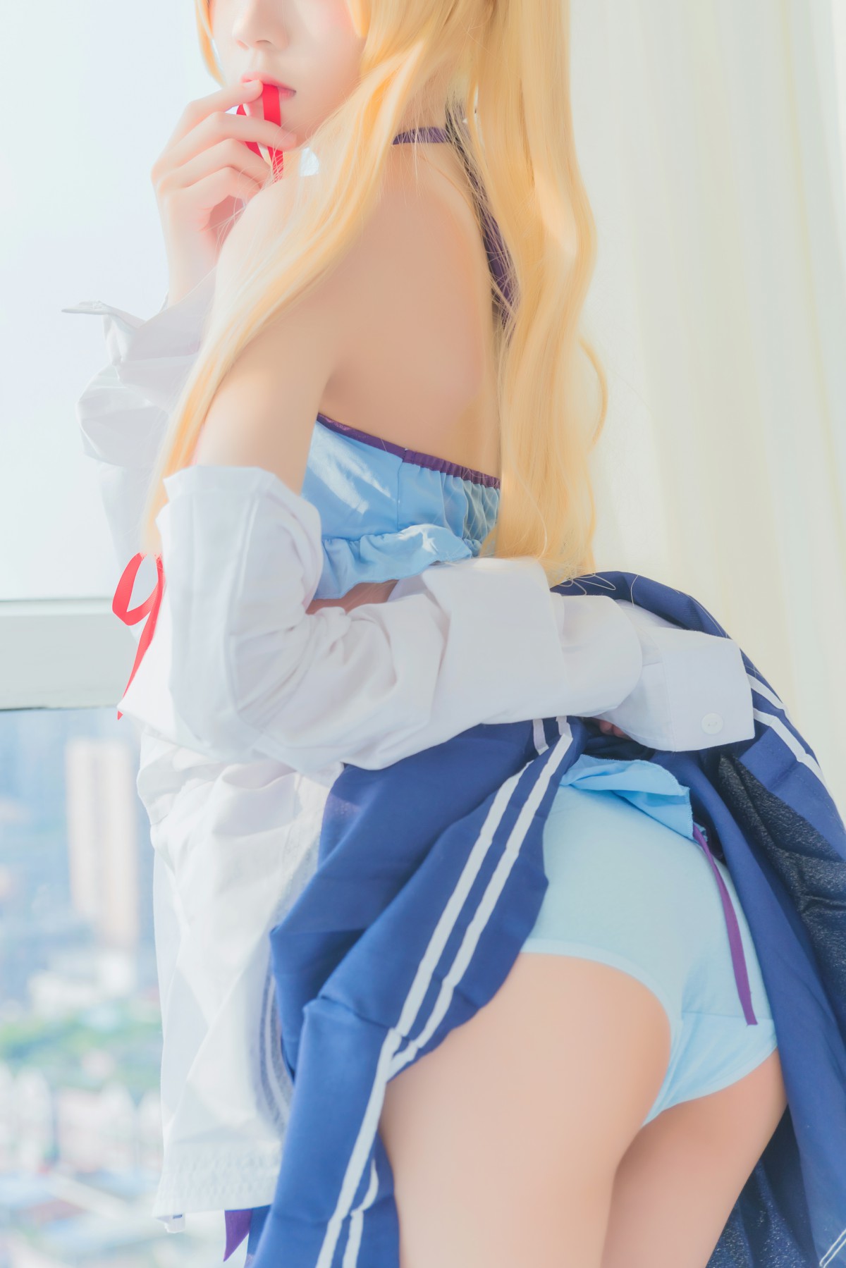 图片[39]-萝莉风COS 桜桃喵 – 英梨梨COS 02 – COSPLAY-御萝岛屿