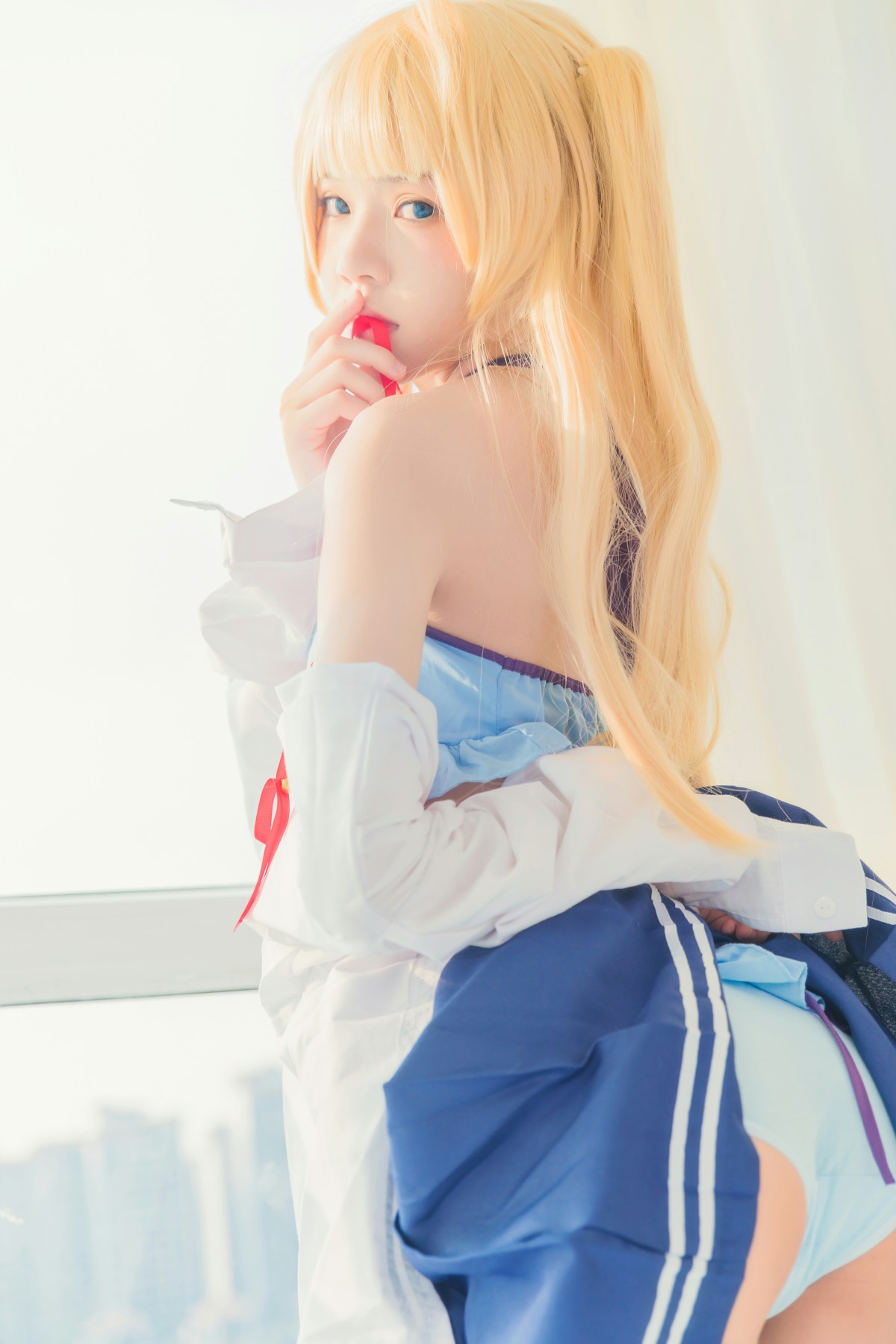 图片[41]-萝莉风COS 桜桃喵 – 英梨梨COS 02 – COSPLAY-御萝岛屿