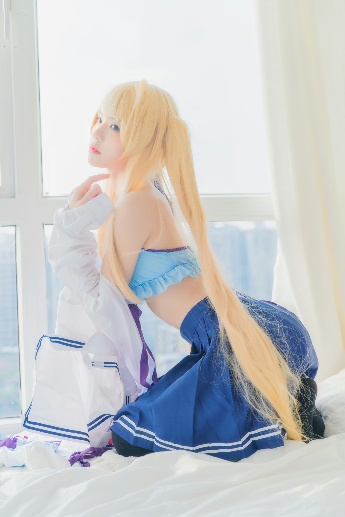 图片[42]-萝莉风COS 桜桃喵 – 英梨梨COS 02 – COSPLAY-御萝岛屿