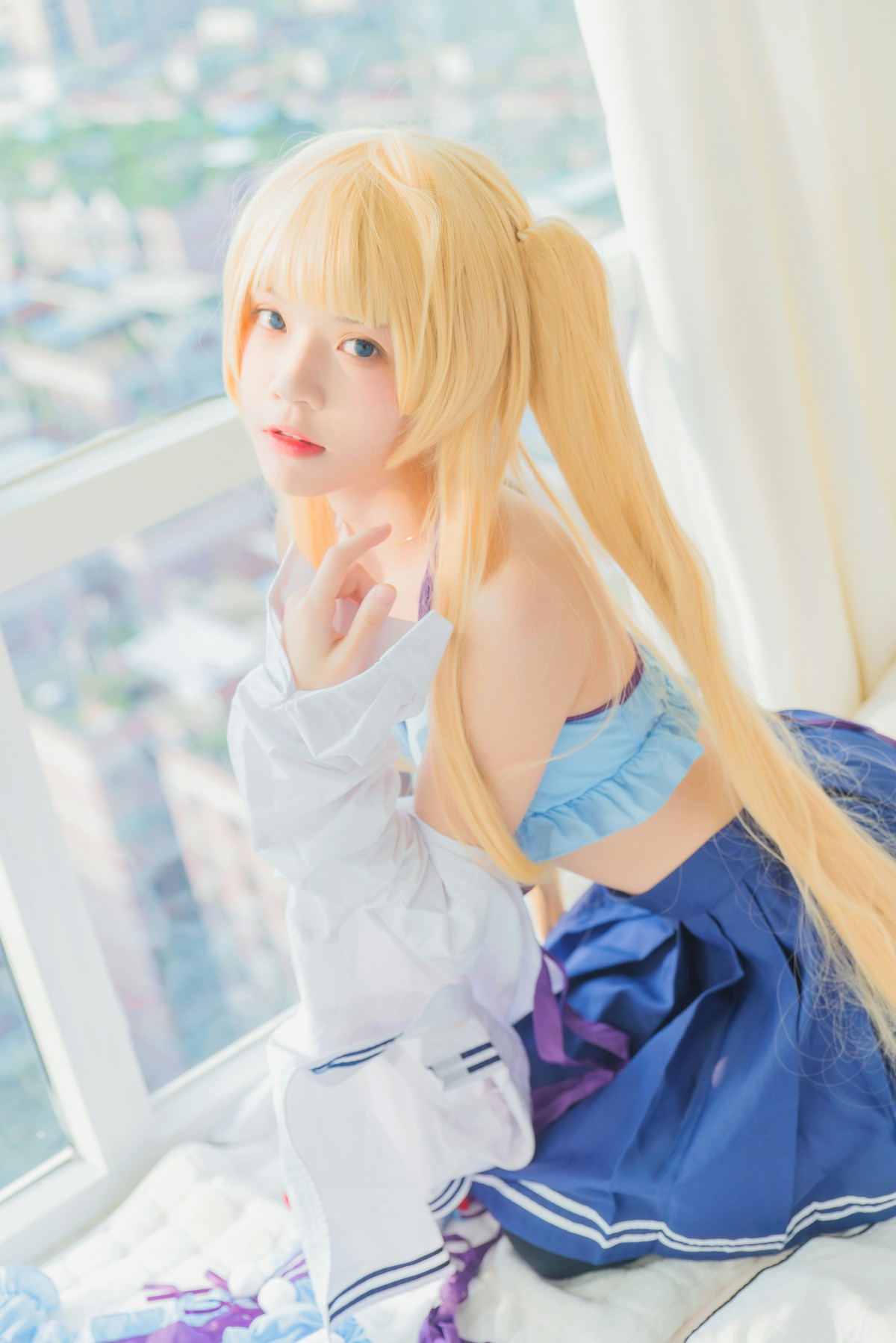 图片[43]-萝莉风COS 桜桃喵 – 英梨梨COS 02 – COSPLAY-御萝岛屿