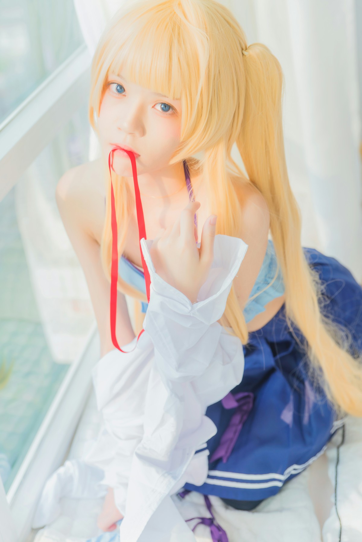 图片[44]-萝莉风COS 桜桃喵 – 英梨梨COS 02 – COSPLAY-御萝岛屿