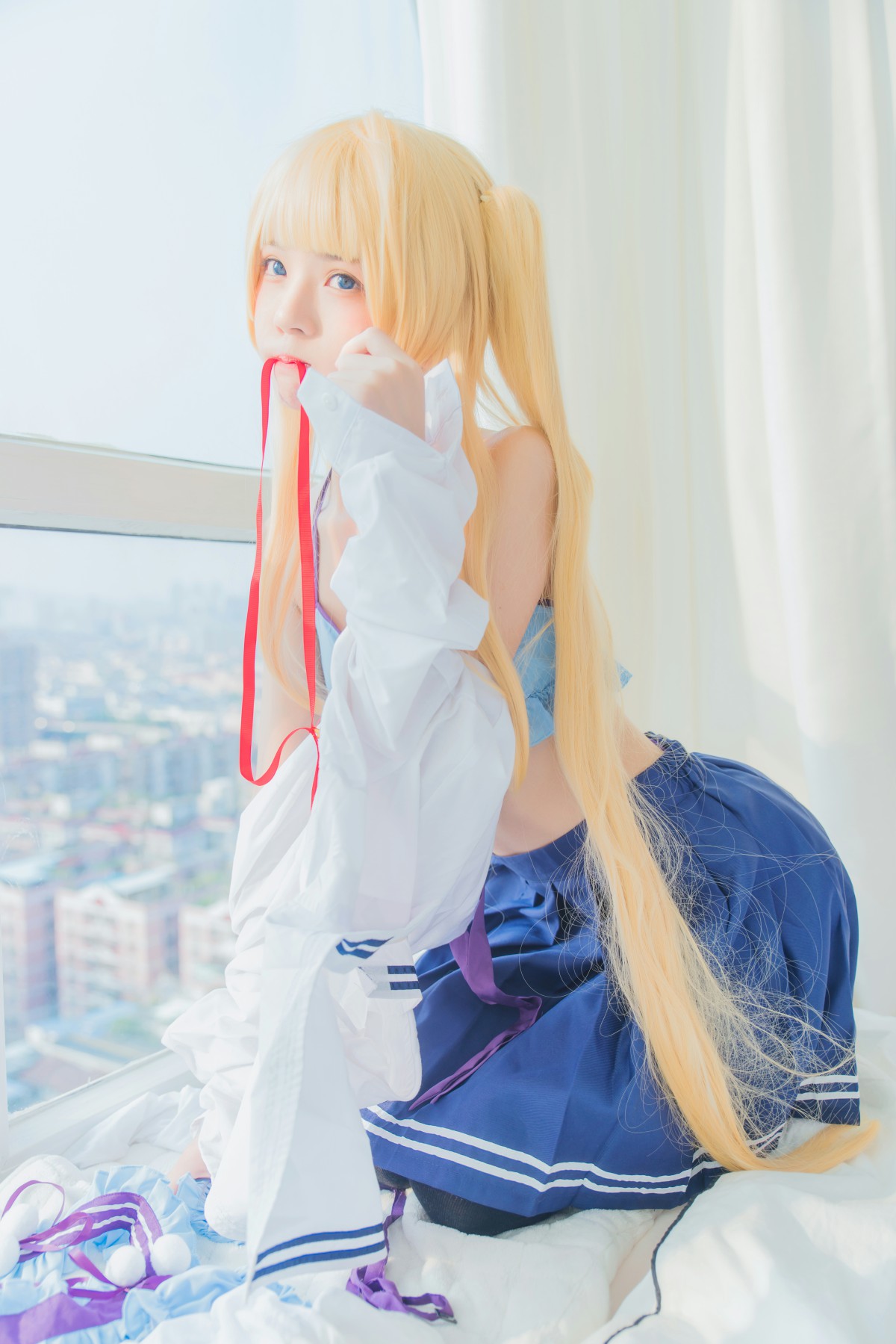 图片[45]-萝莉风COS 桜桃喵 – 英梨梨COS 02 – COSPLAY-御萝岛屿
