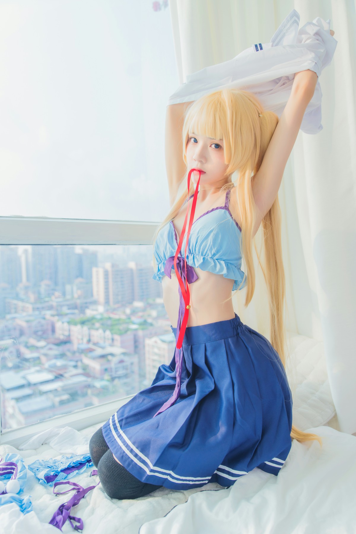 图片[46]-萝莉风COS 桜桃喵 – 英梨梨COS 02 – COSPLAY-御萝岛屿