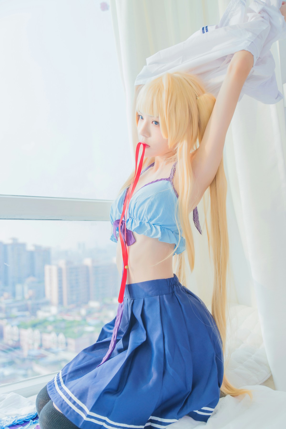 图片[47]-萝莉风COS 桜桃喵 – 英梨梨COS 02 – COSPLAY-御萝岛屿