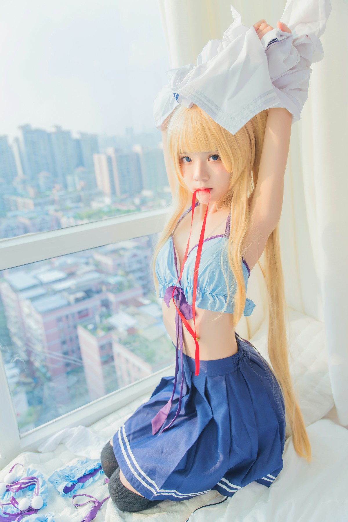 图片[48]-萝莉风COS 桜桃喵 – 英梨梨COS 02 – COSPLAY-御萝岛屿