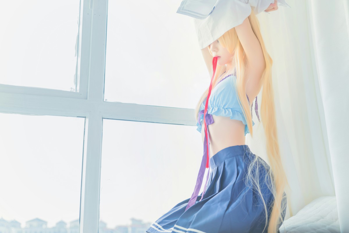 图片[50]-萝莉风COS 桜桃喵 – 英梨梨COS 02 – COSPLAY-御萝岛屿